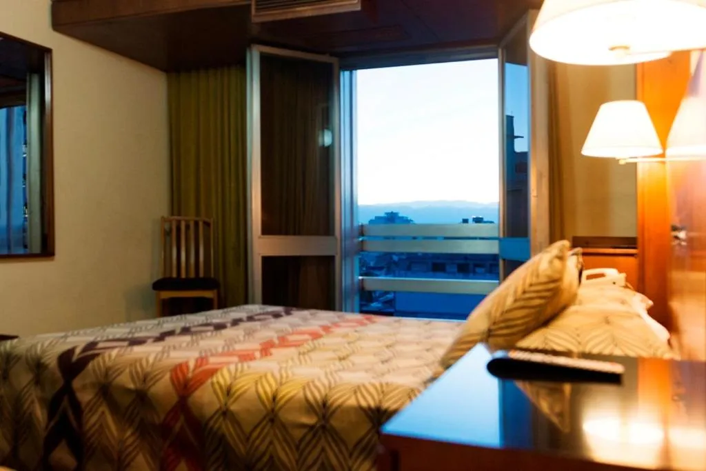 Bed in Hotel del Jardín