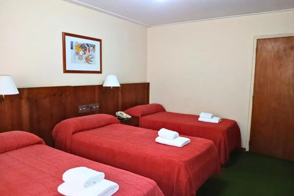 Bed in Hotel del Jardín