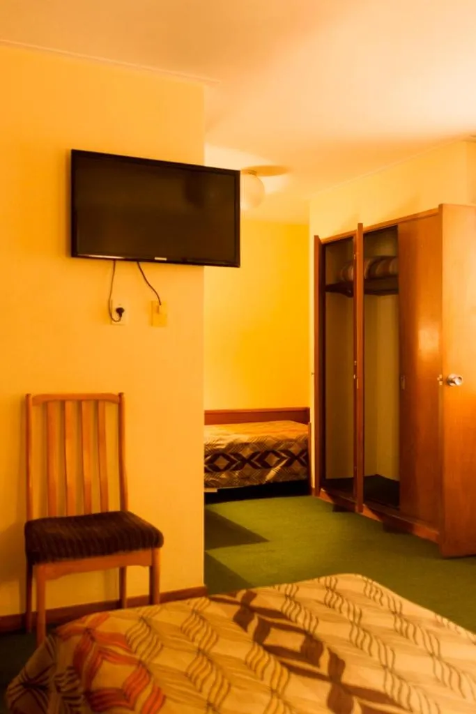 Bed in Hotel del Jardín