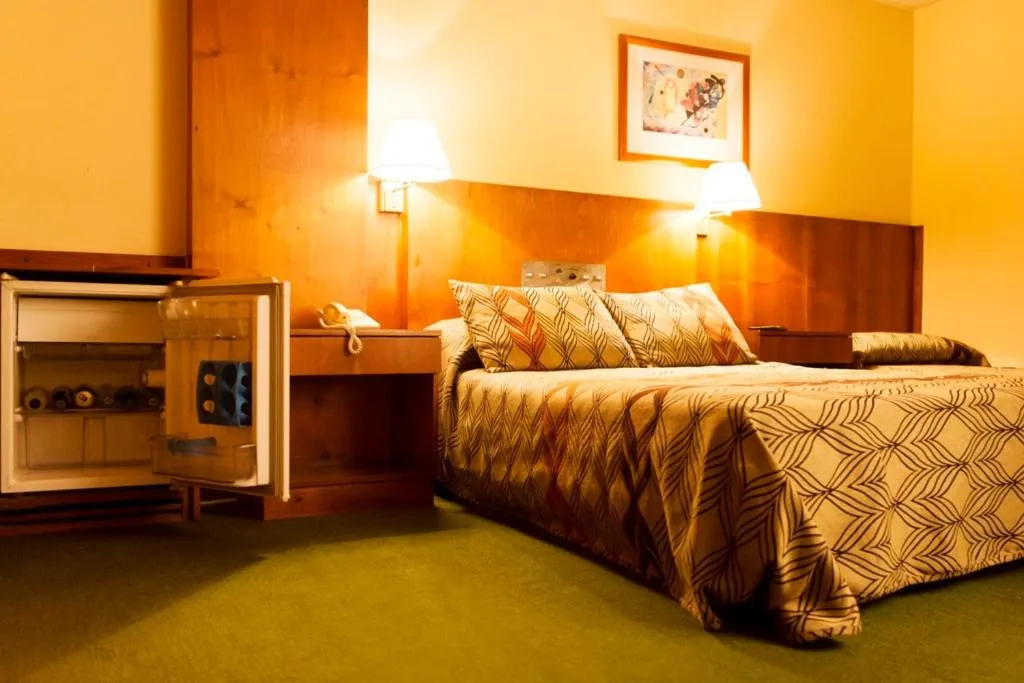 Bed in Hotel del Jardín