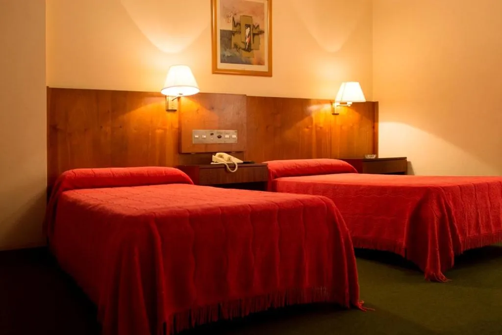 Bed in Hotel del Jardín