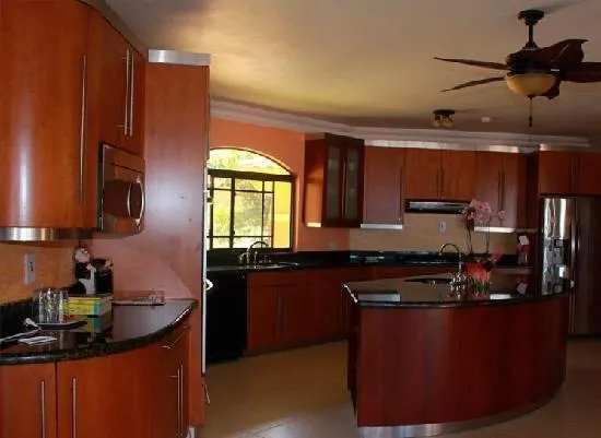 Kitchen or kitchenette in Milbrooks Resort Jamaica