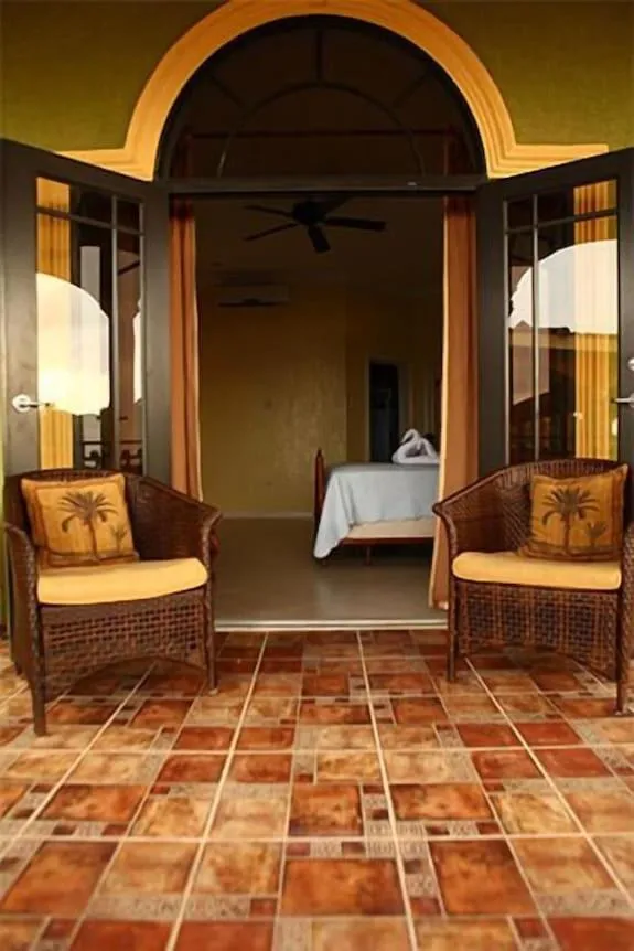 Balcony/Terrace in Milbrooks Resort Jamaica