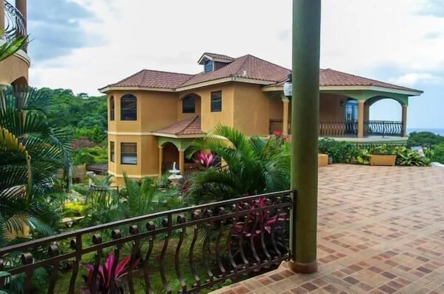 Balcony/Terrace in Milbrooks Resort Jamaica