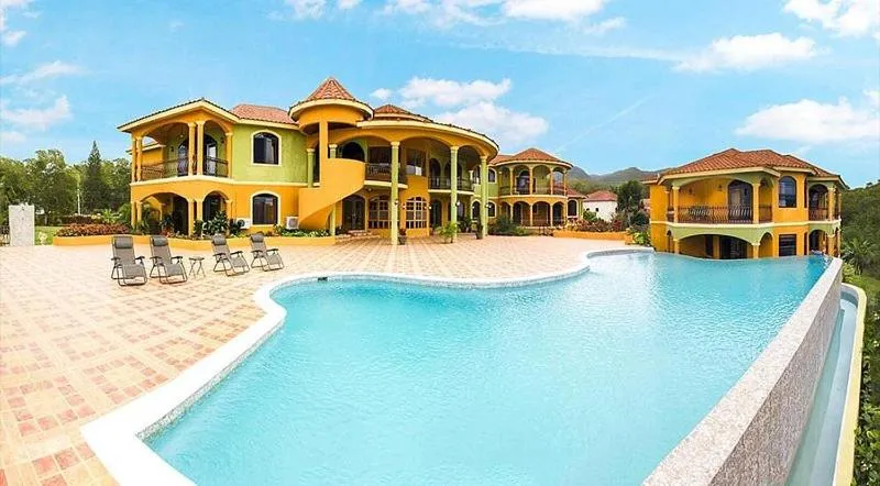 Balcony/Terrace in Milbrooks Resort Jamaica