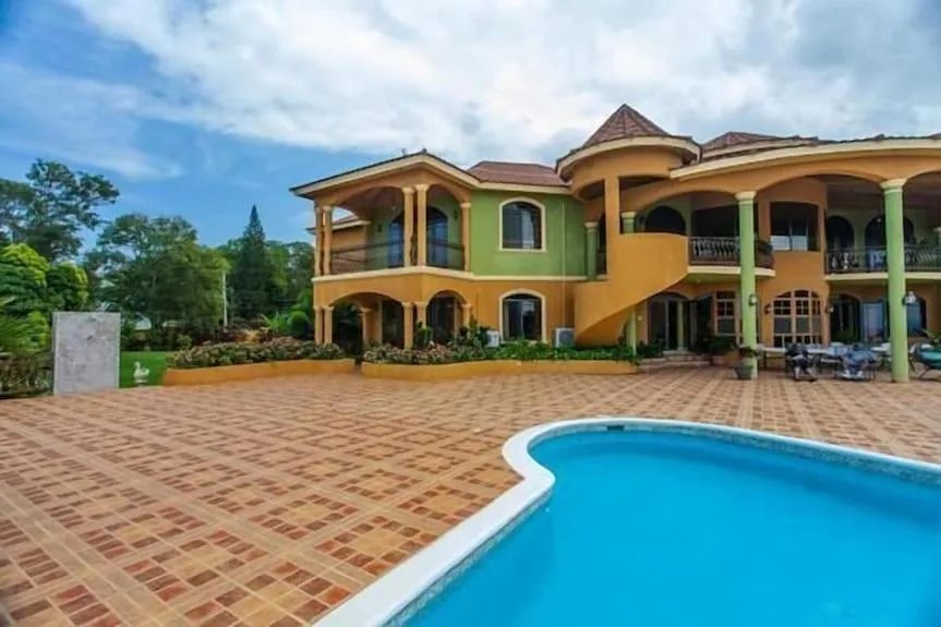 Balcony/Terrace in Milbrooks Resort Jamaica