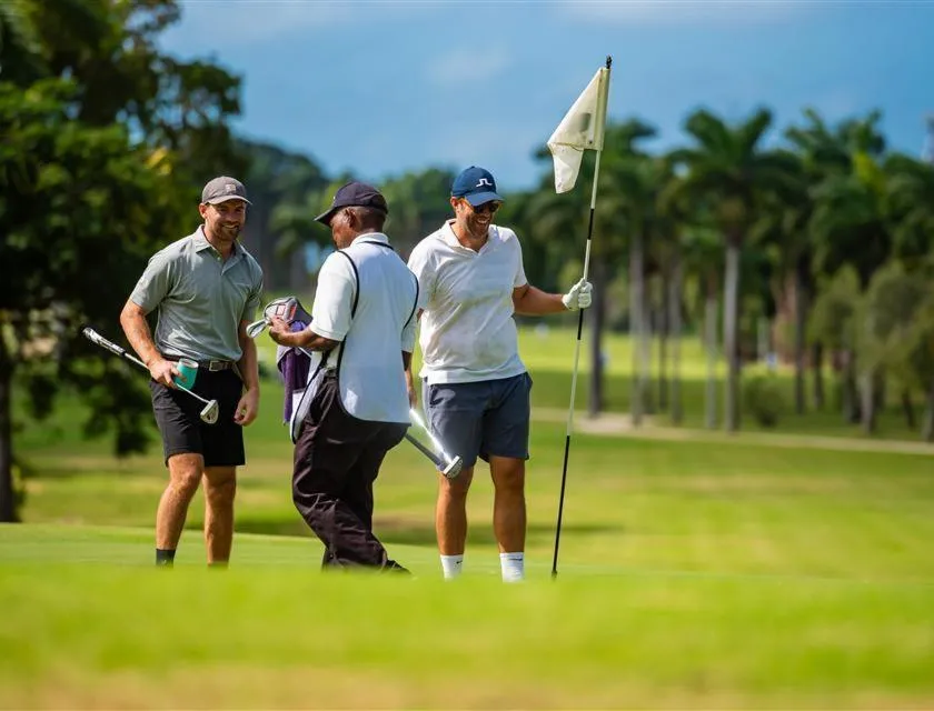 Golfcourse in Milbrooks Resort Jamaica