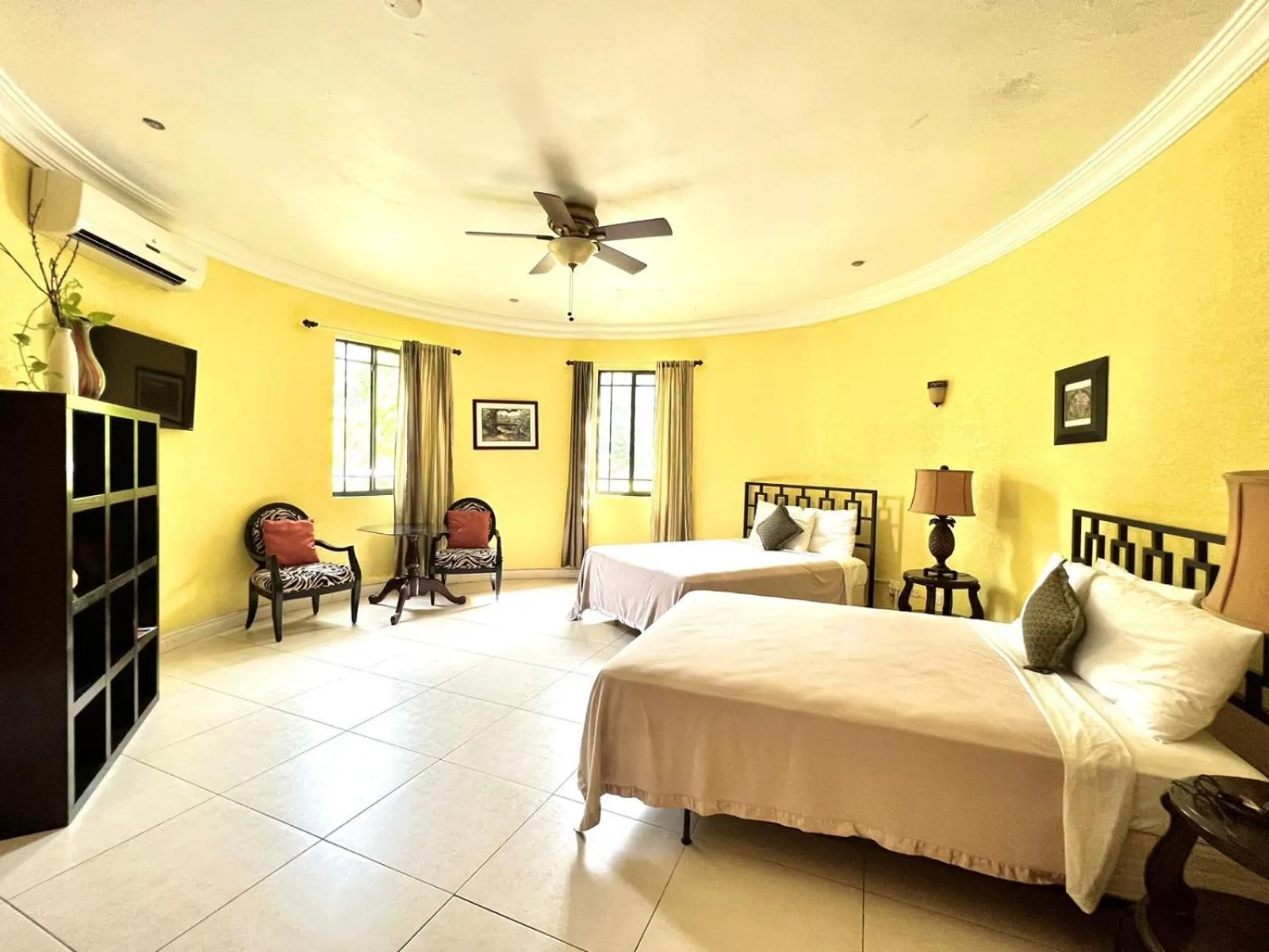 Bed in Milbrooks Resort Jamaica