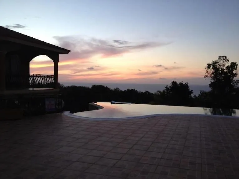 Balcony/Terrace in Milbrooks Resort Jamaica