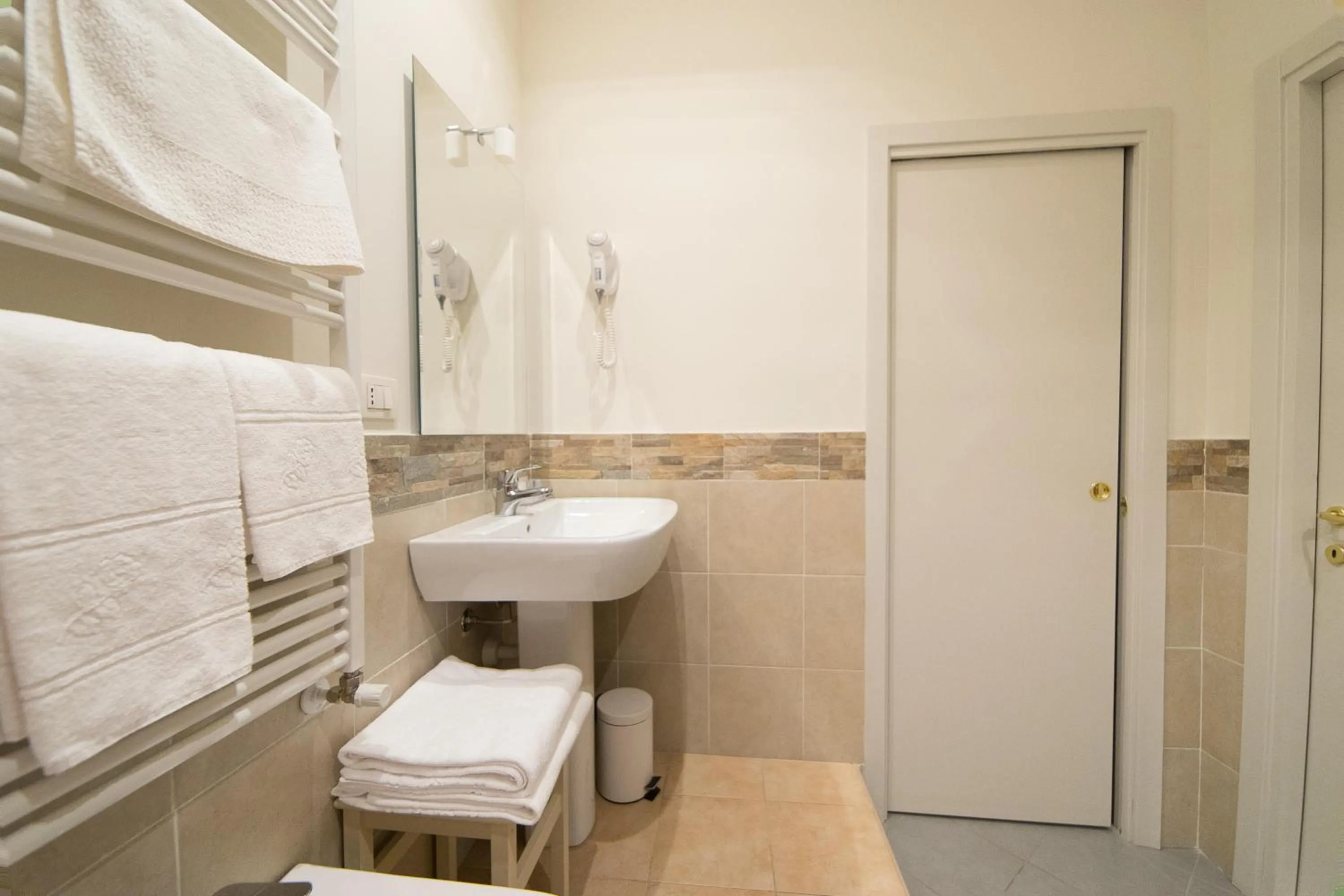 Bathroom in B&B Le Grazie