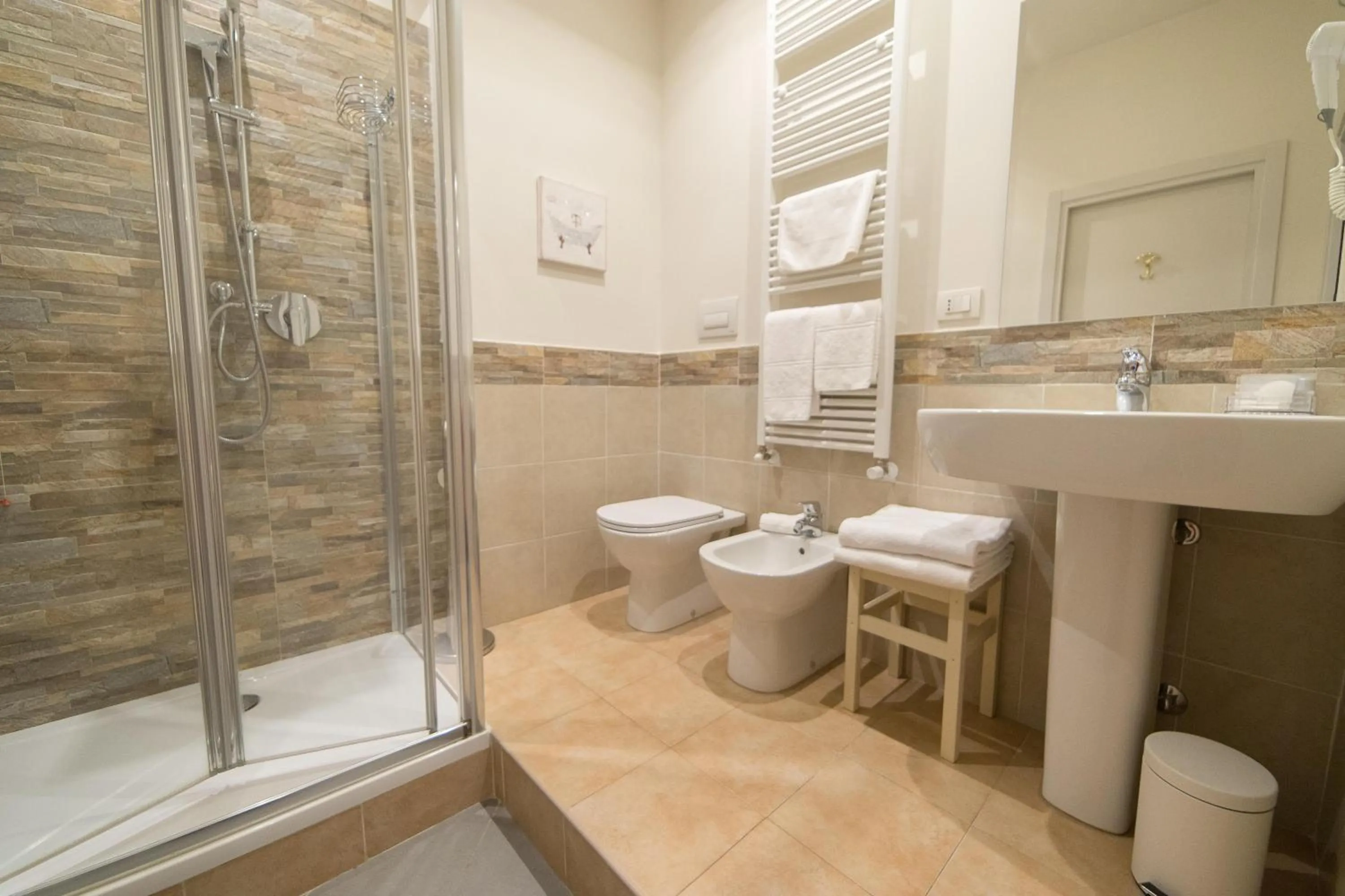 Bathroom in B&B Le Grazie