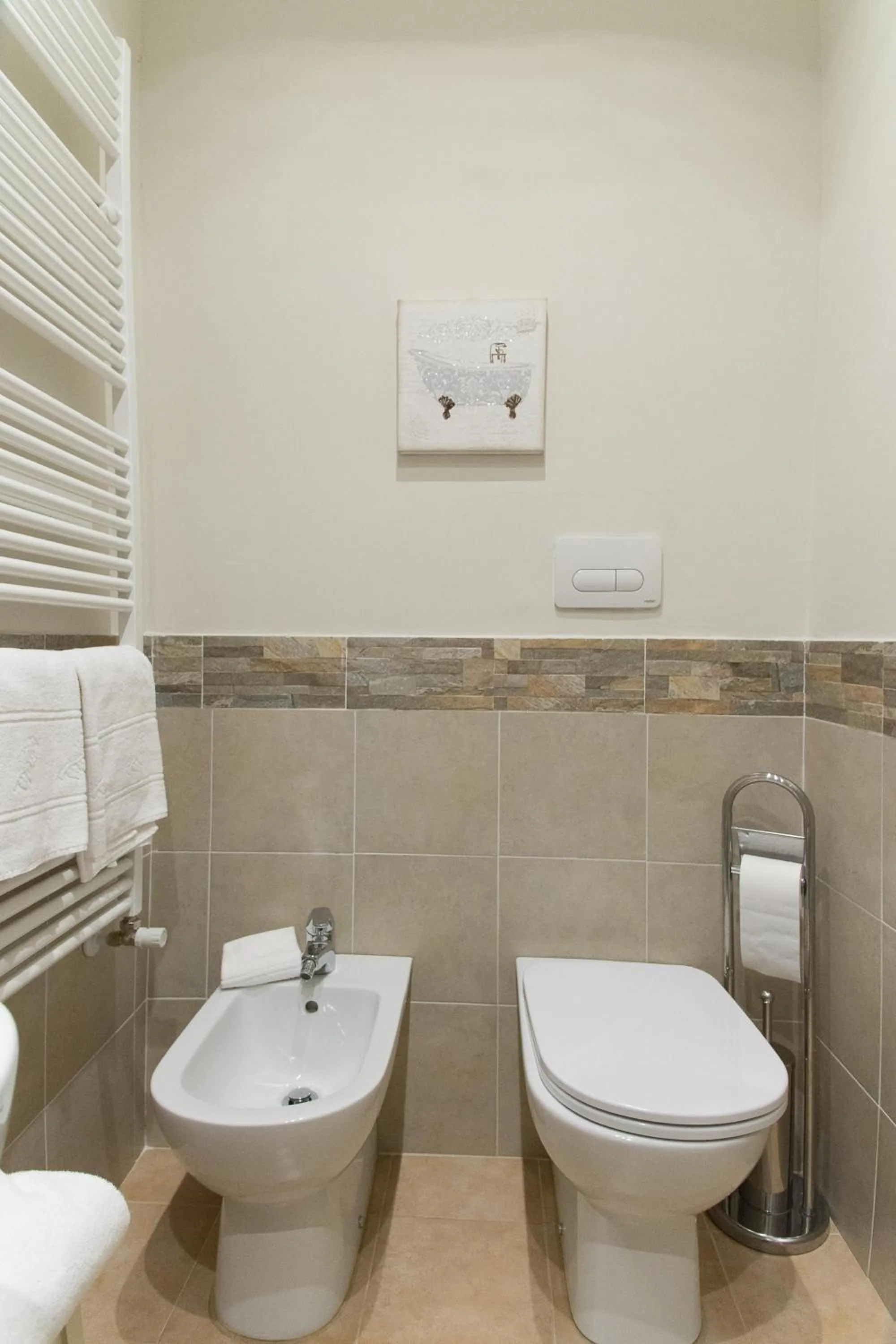 Toilet in B&B Le Grazie