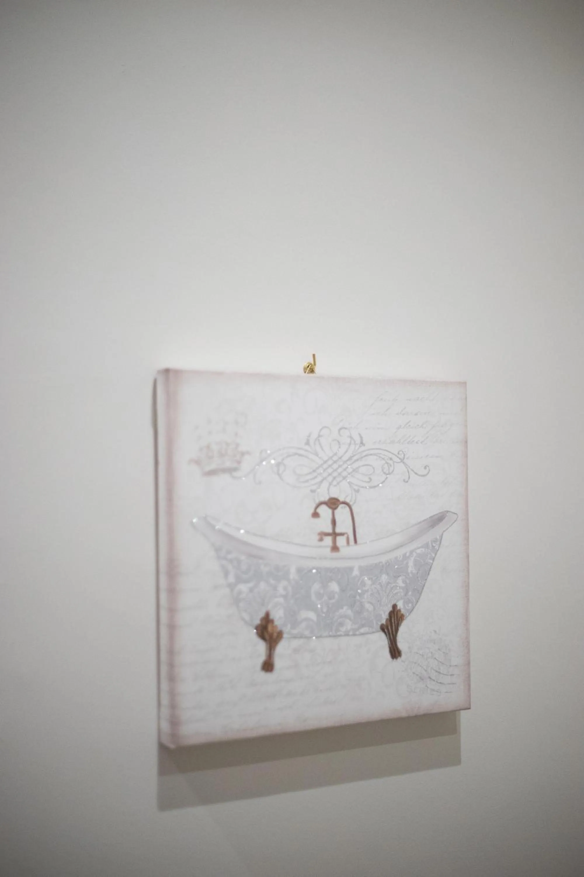 Decorative detail in B&B Le Grazie