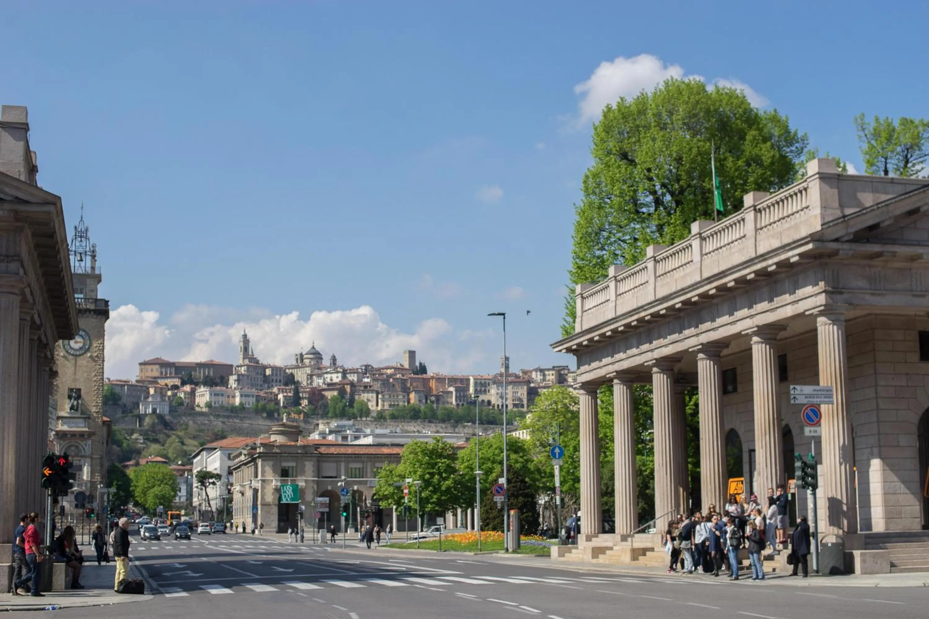 Nearby landmark in B&B Le Grazie
