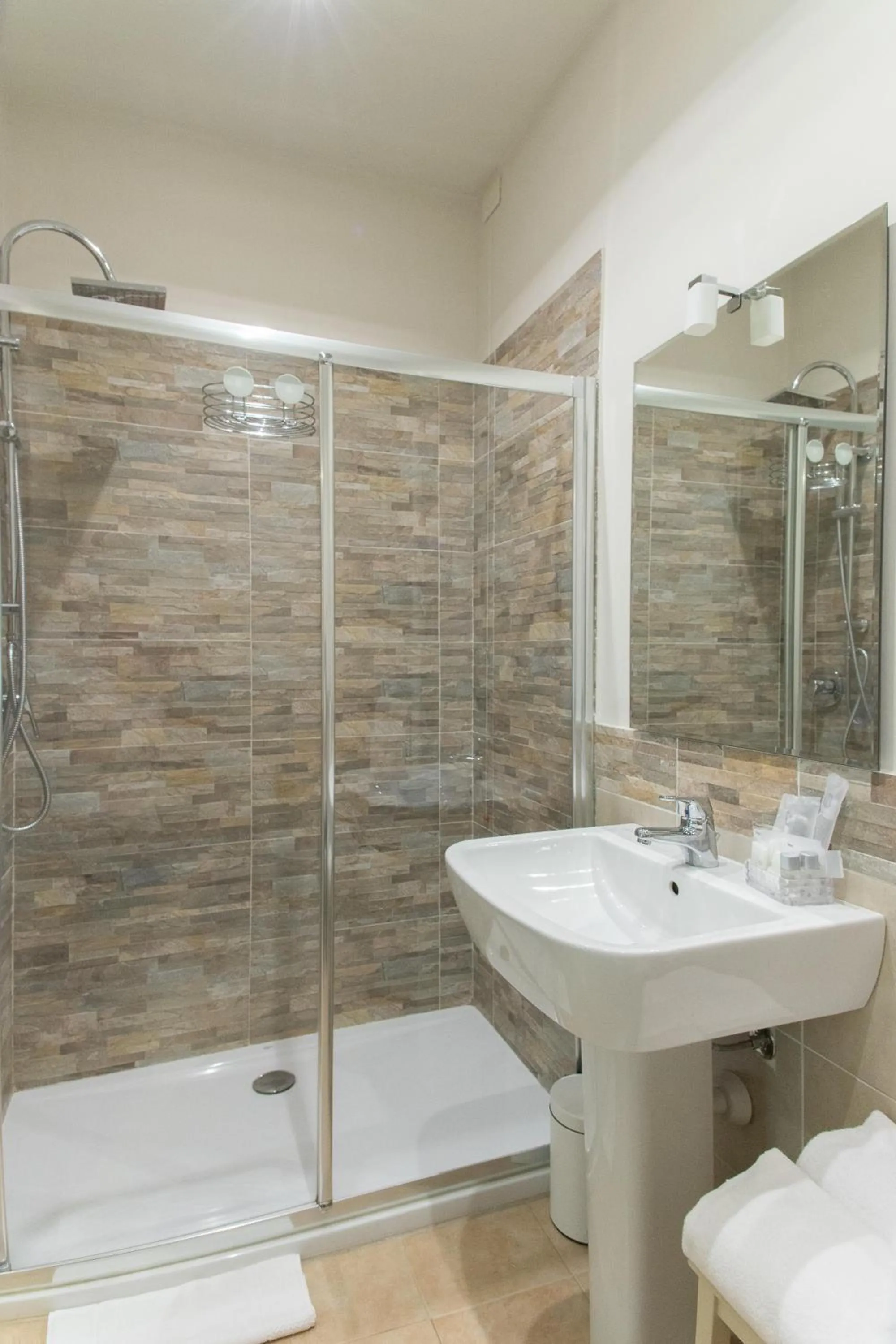 Bathroom in B&B Le Grazie