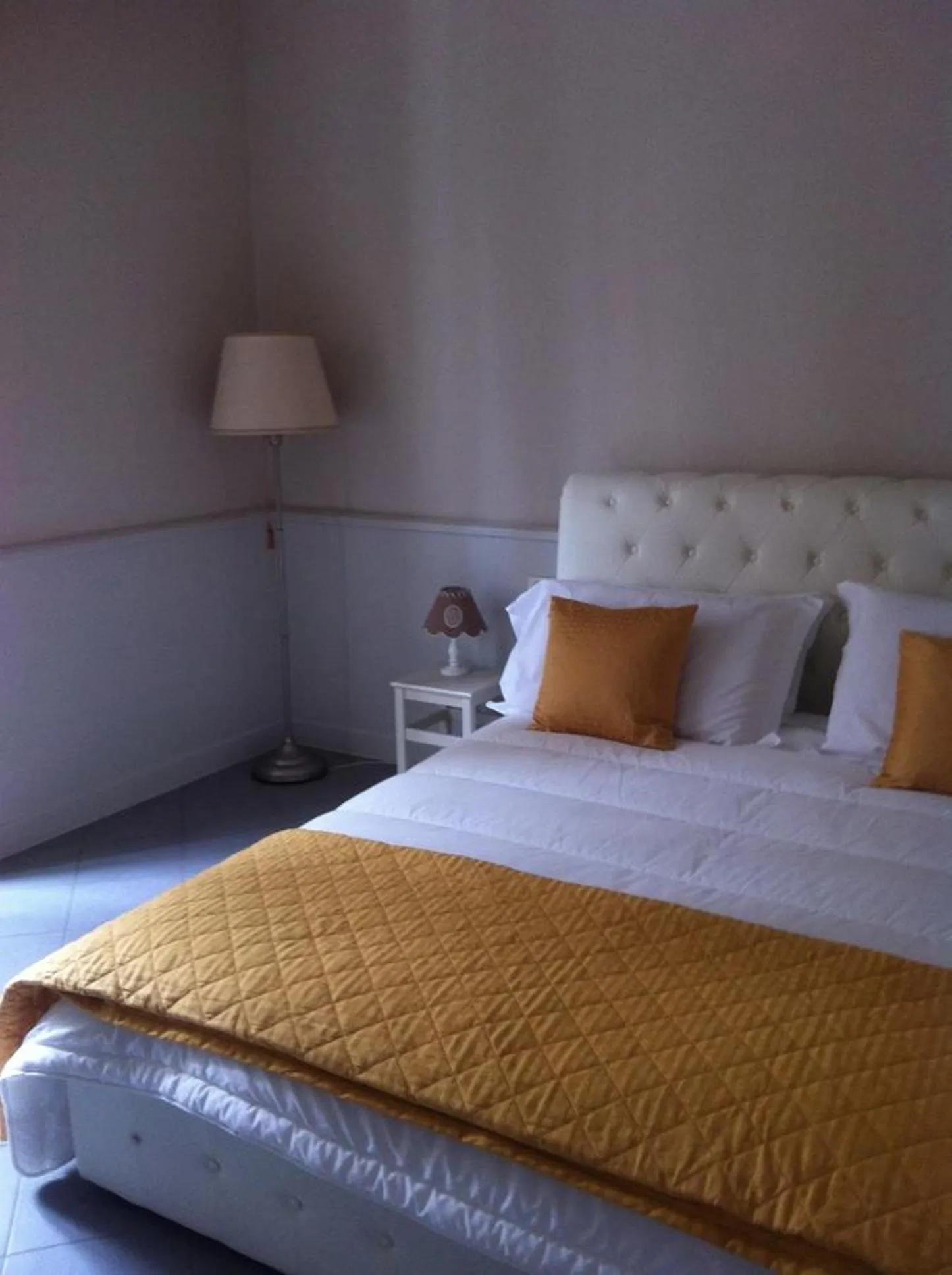 Decorative detail in B&B Le Grazie