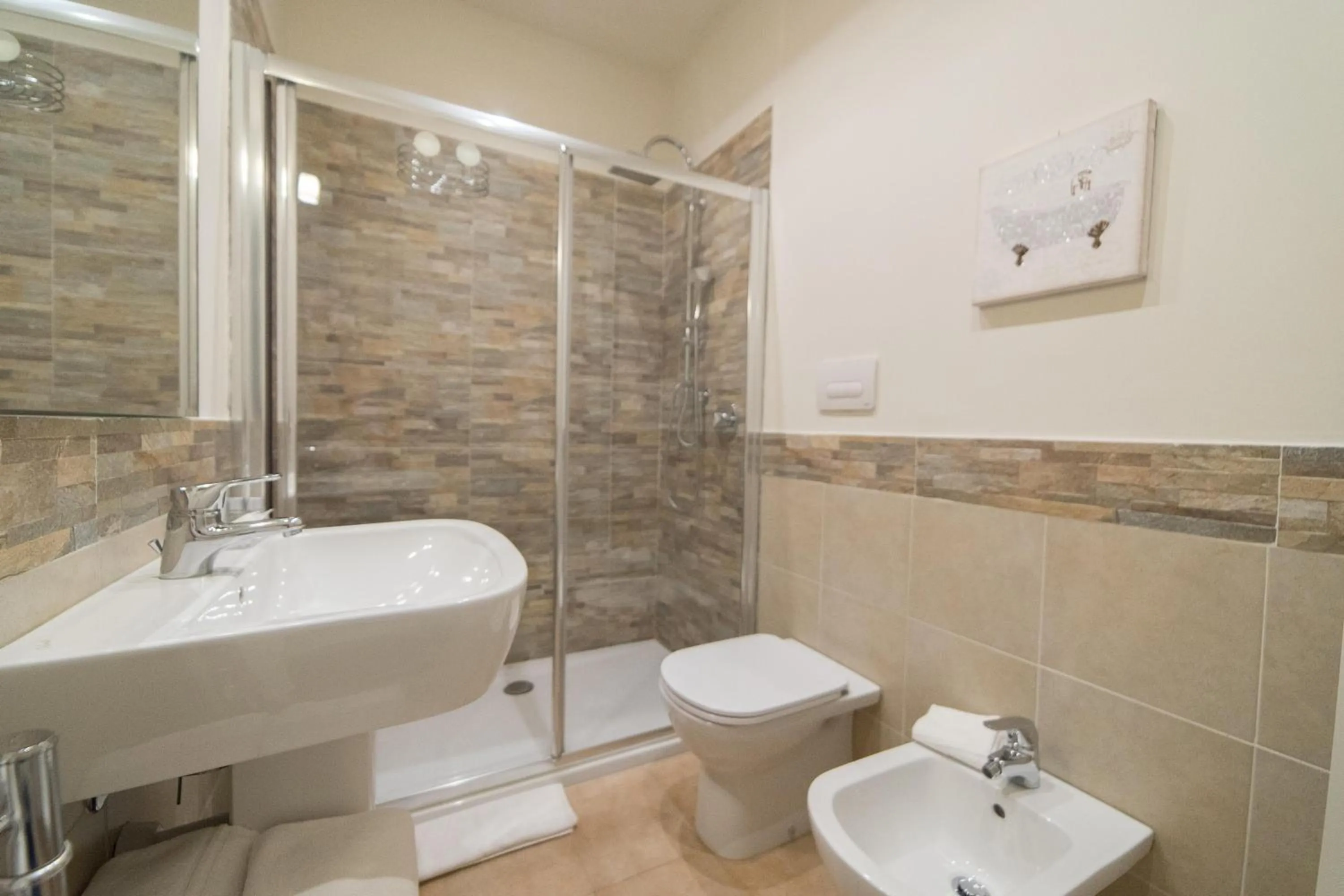 Bathroom in B&B Le Grazie