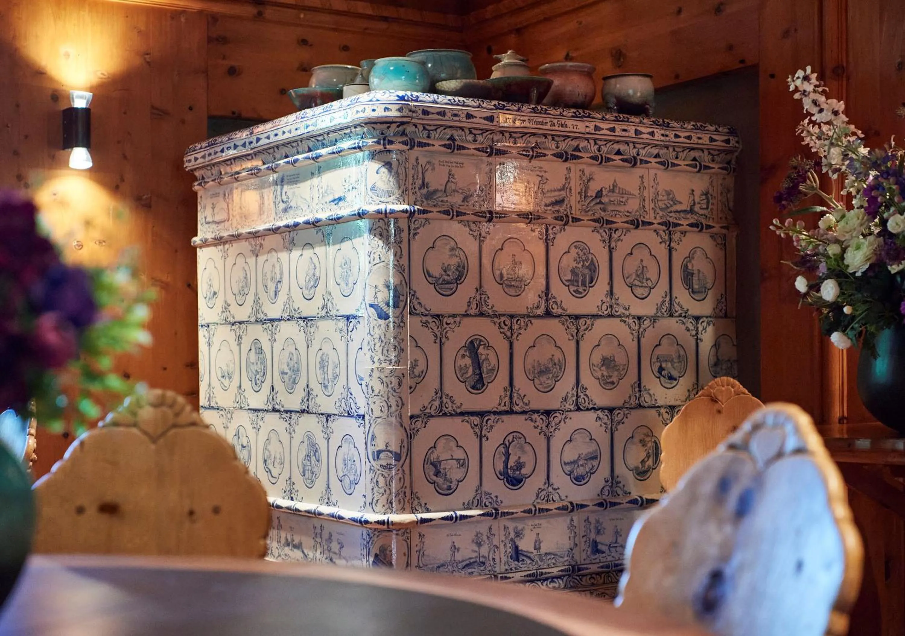 Decorative detail in Hotel Stoffel - adults only