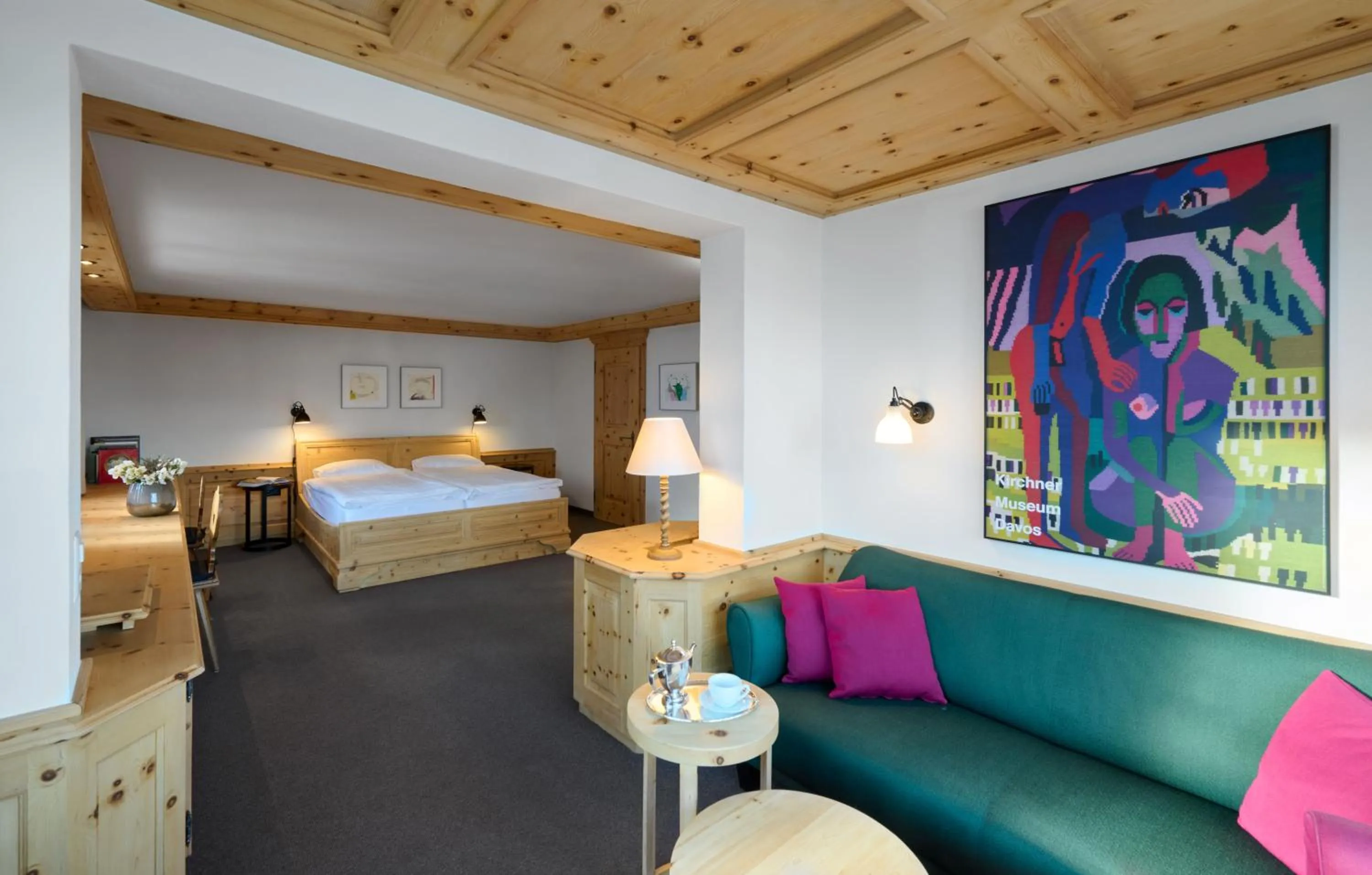 Photo of the whole room, Bed in Hotel Stoffel - adults only