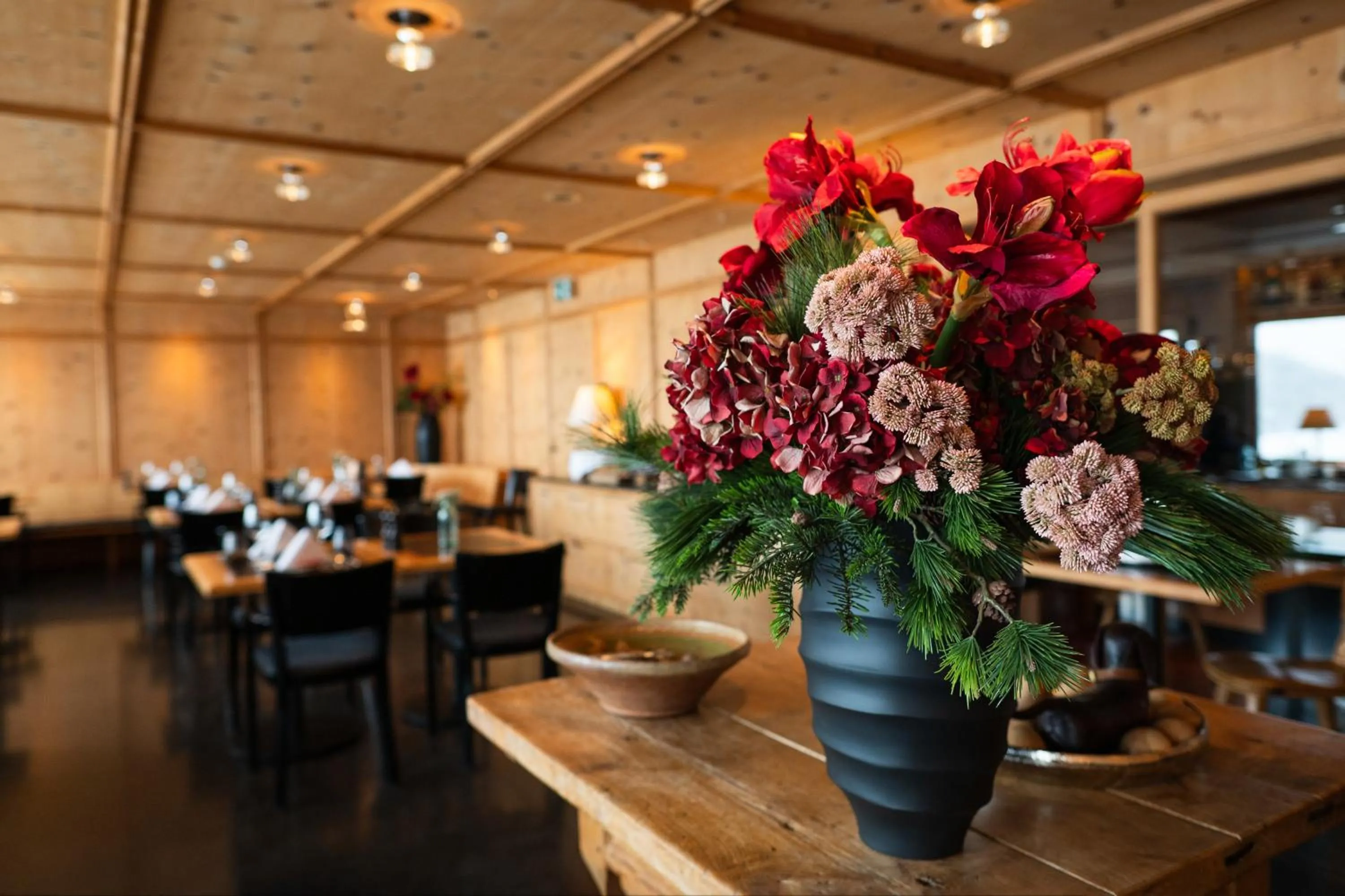 Restaurant/places to eat in Hotel Stoffel - adults only