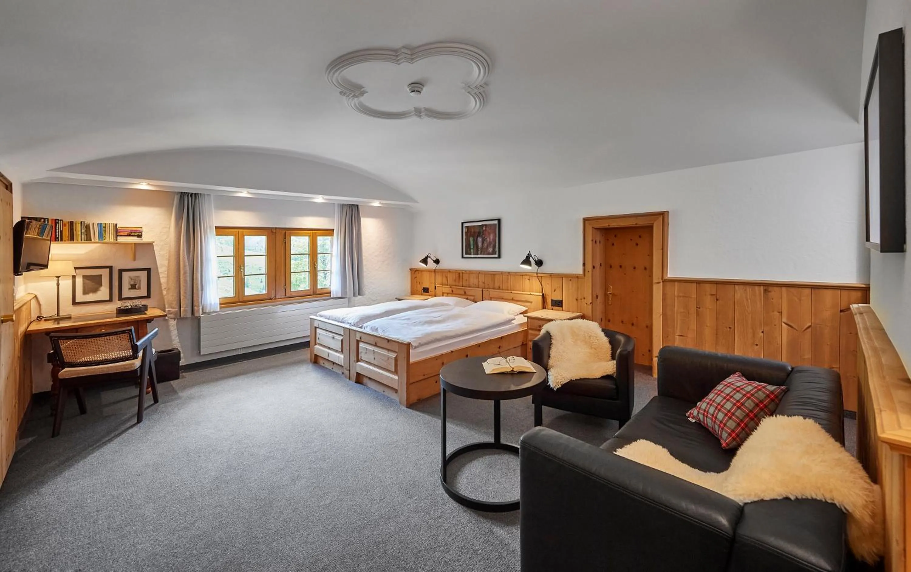 Photo of the whole room, Bed in Hotel Stoffel - adults only