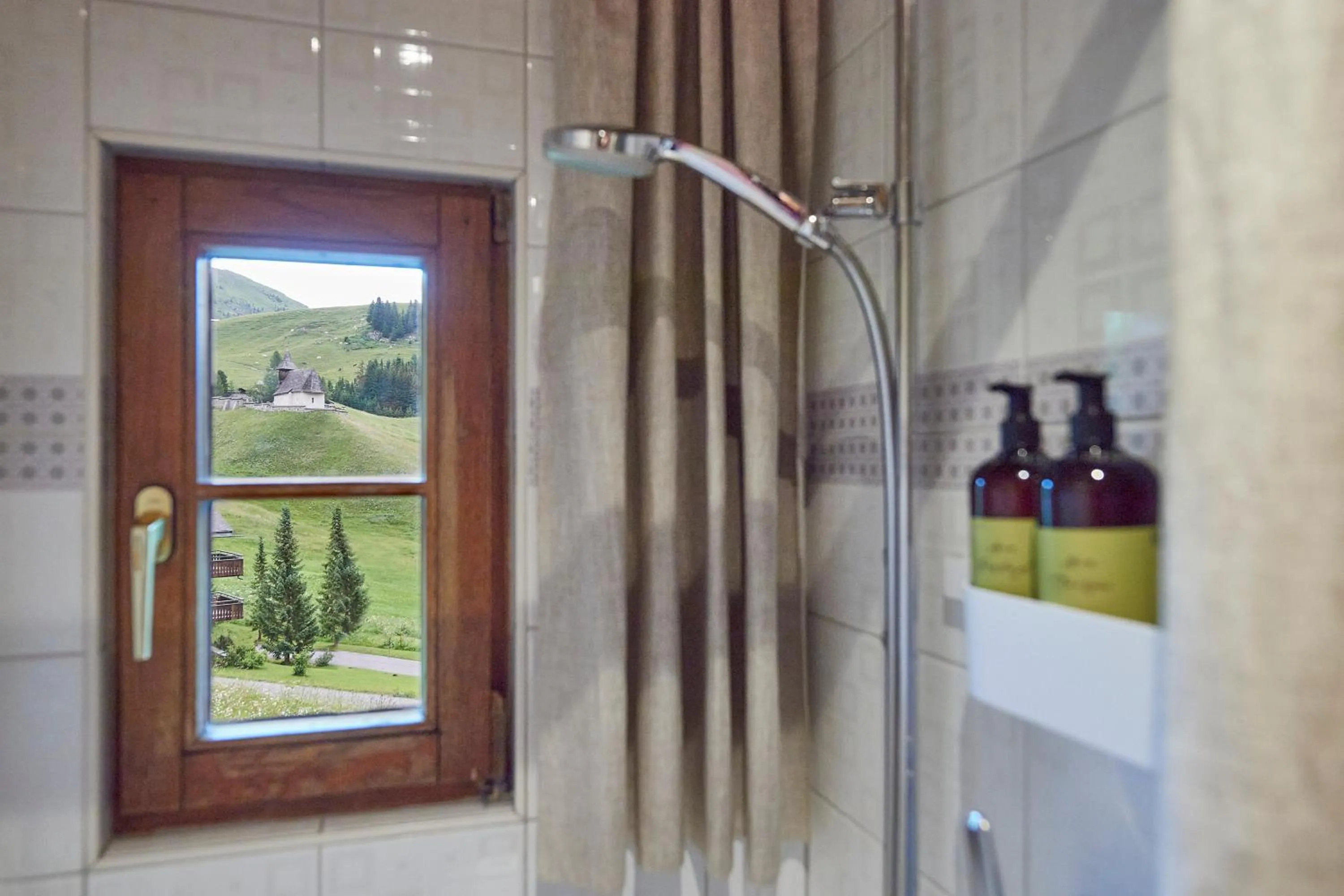 Shower in Hotel Stoffel - adults only