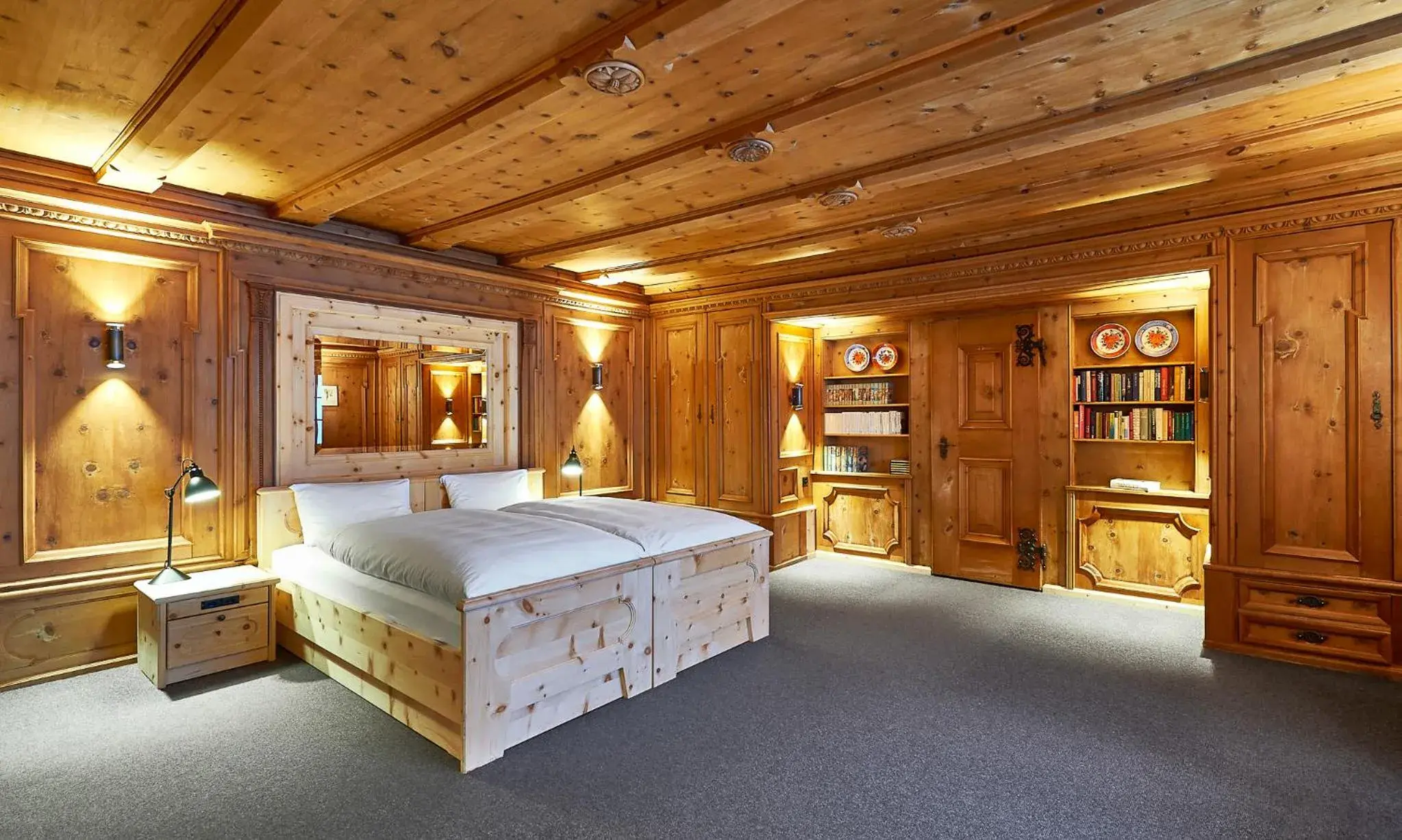 Deluxe Double Room in Hotel Stoffel - adults only Deluxe Double Room in Hotel Stoffel - adults only