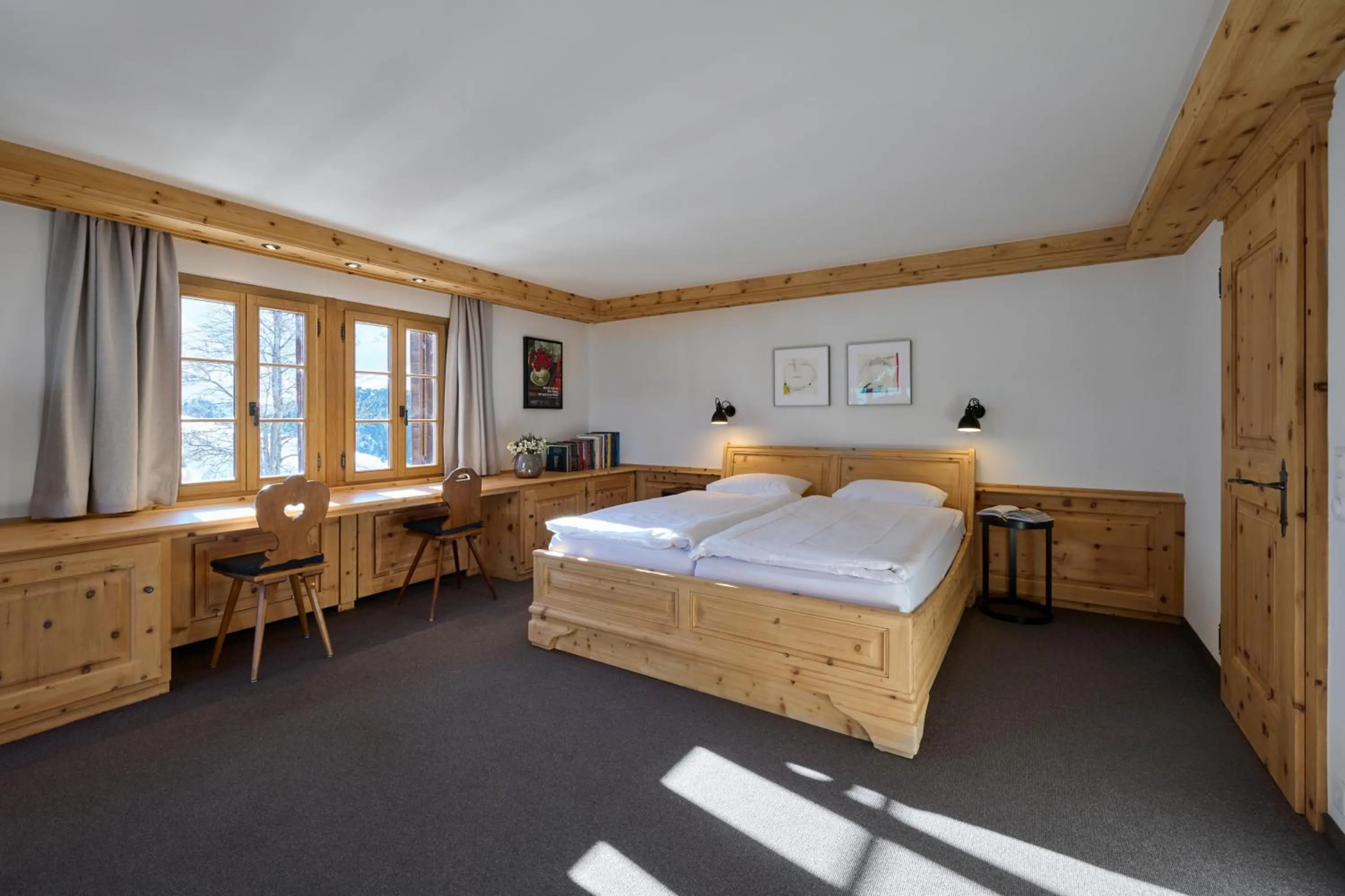 Bedroom, Bed in Hotel Stoffel - adults only