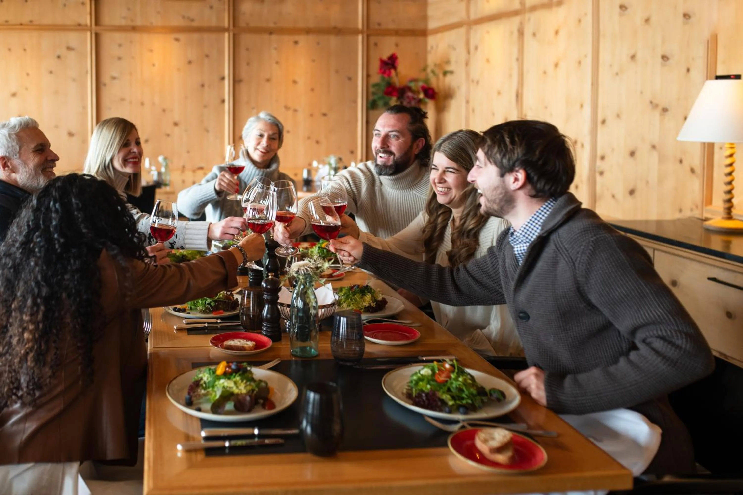 Restaurant/places to eat in Hotel Stoffel - adults only