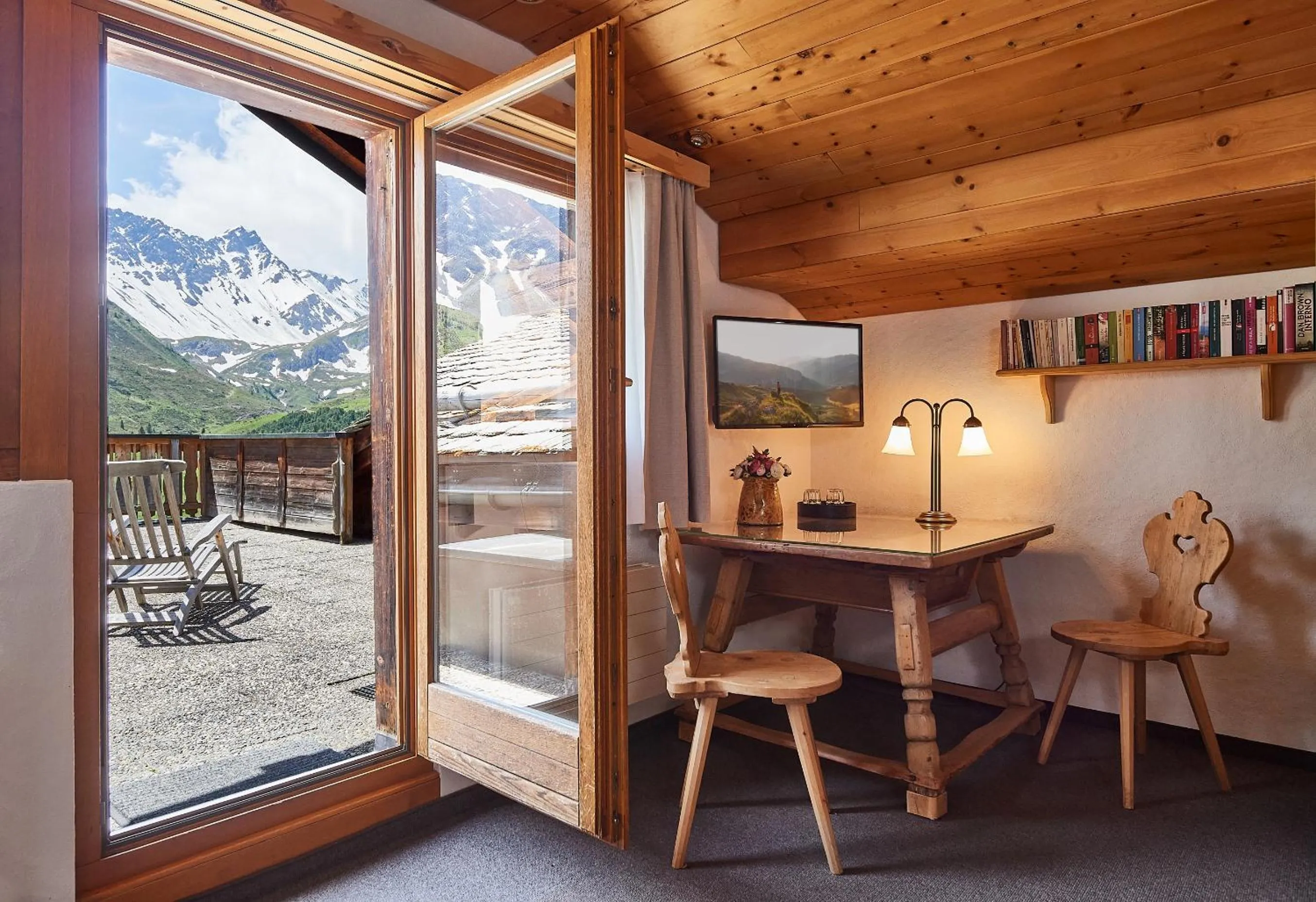 View (from property/room) in Hotel Stoffel - adults only