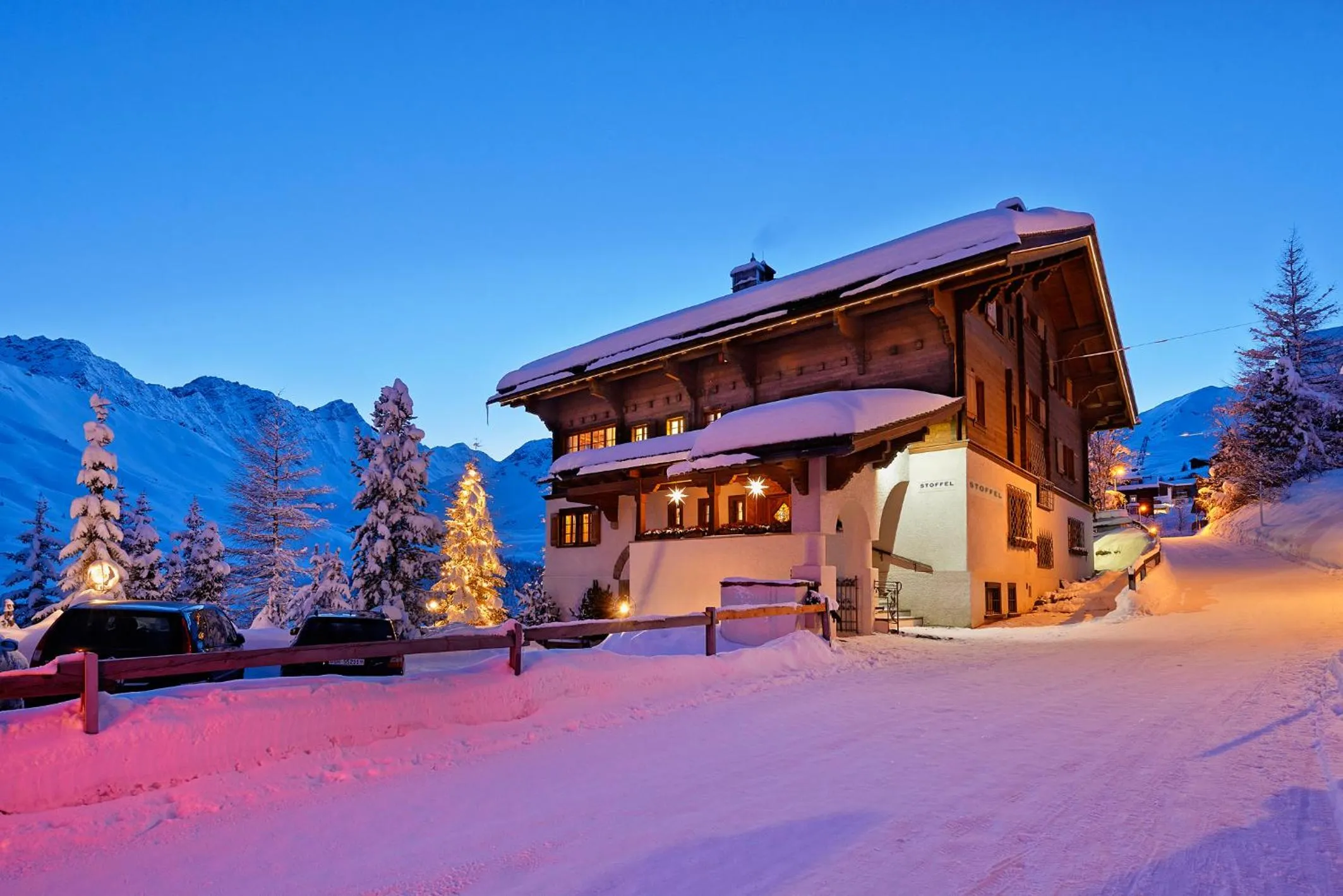 Property building in Hotel Stoffel - adults only