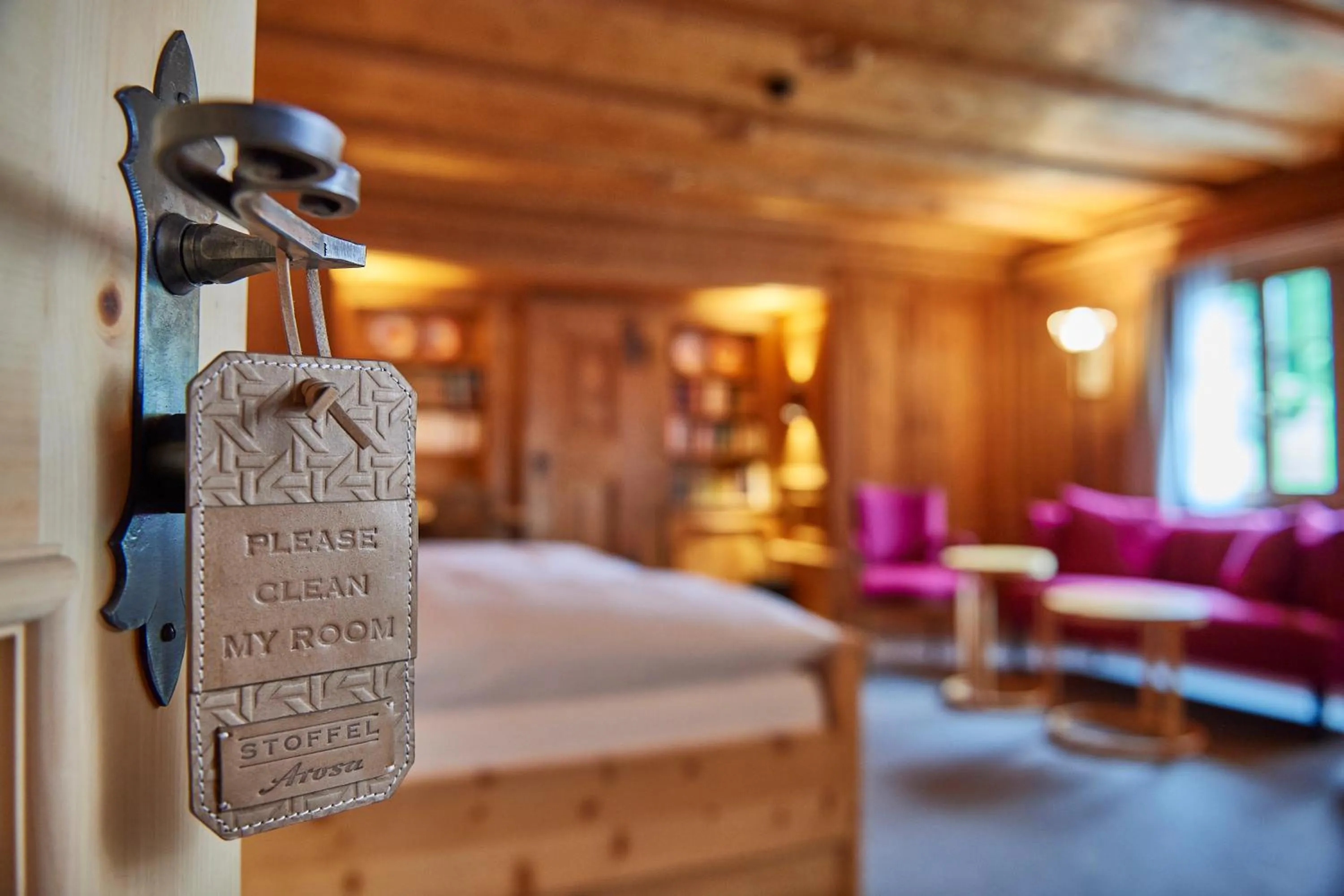 Decorative detail, Bed in Hotel Stoffel - adults only