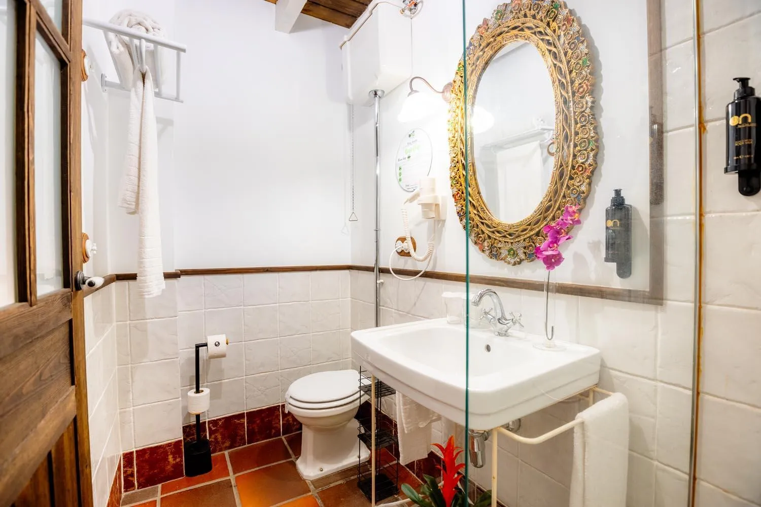 Shower in ON Acebuchal 23