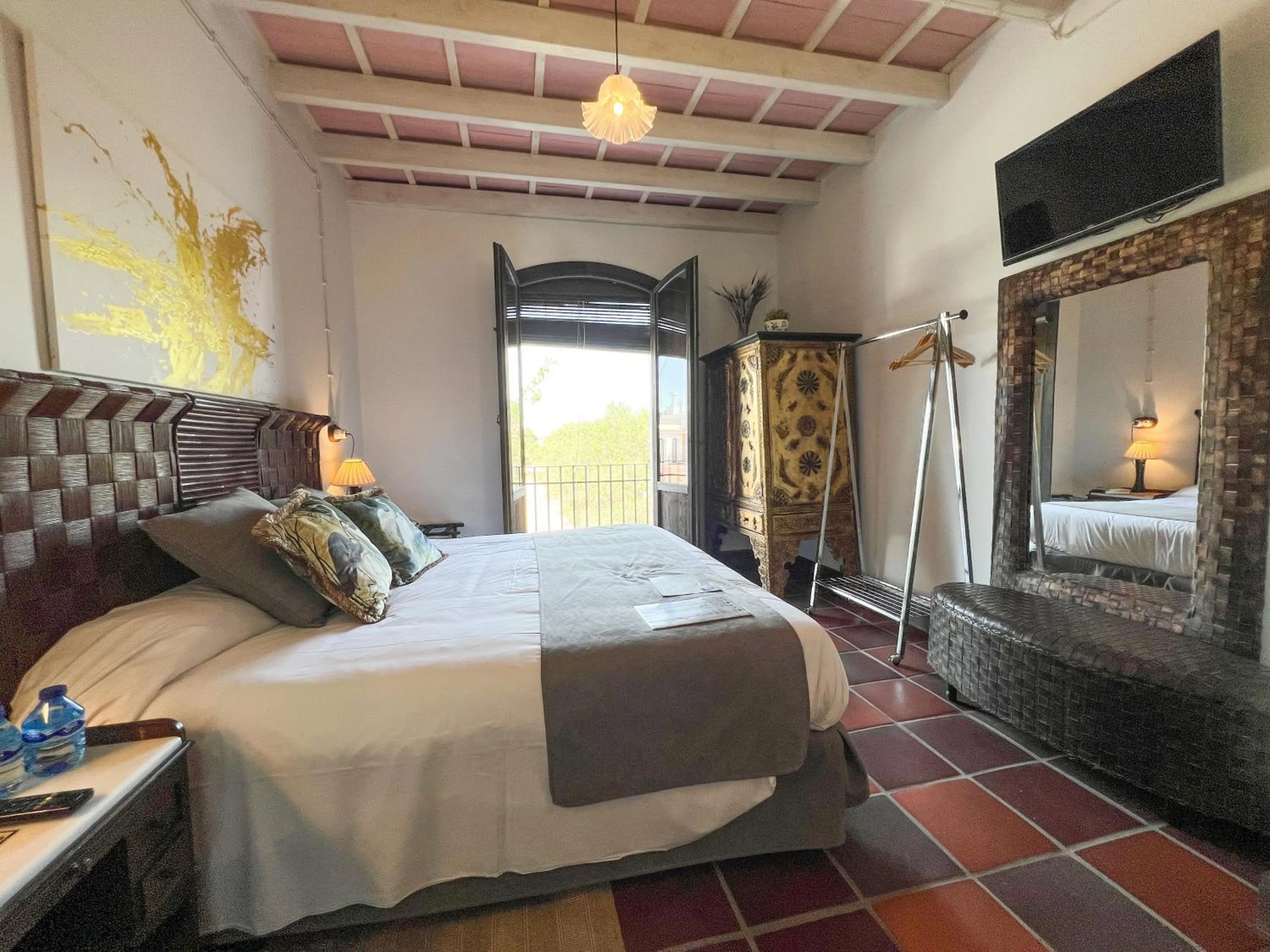 Bedroom, Bed in ON Acebuchal 23