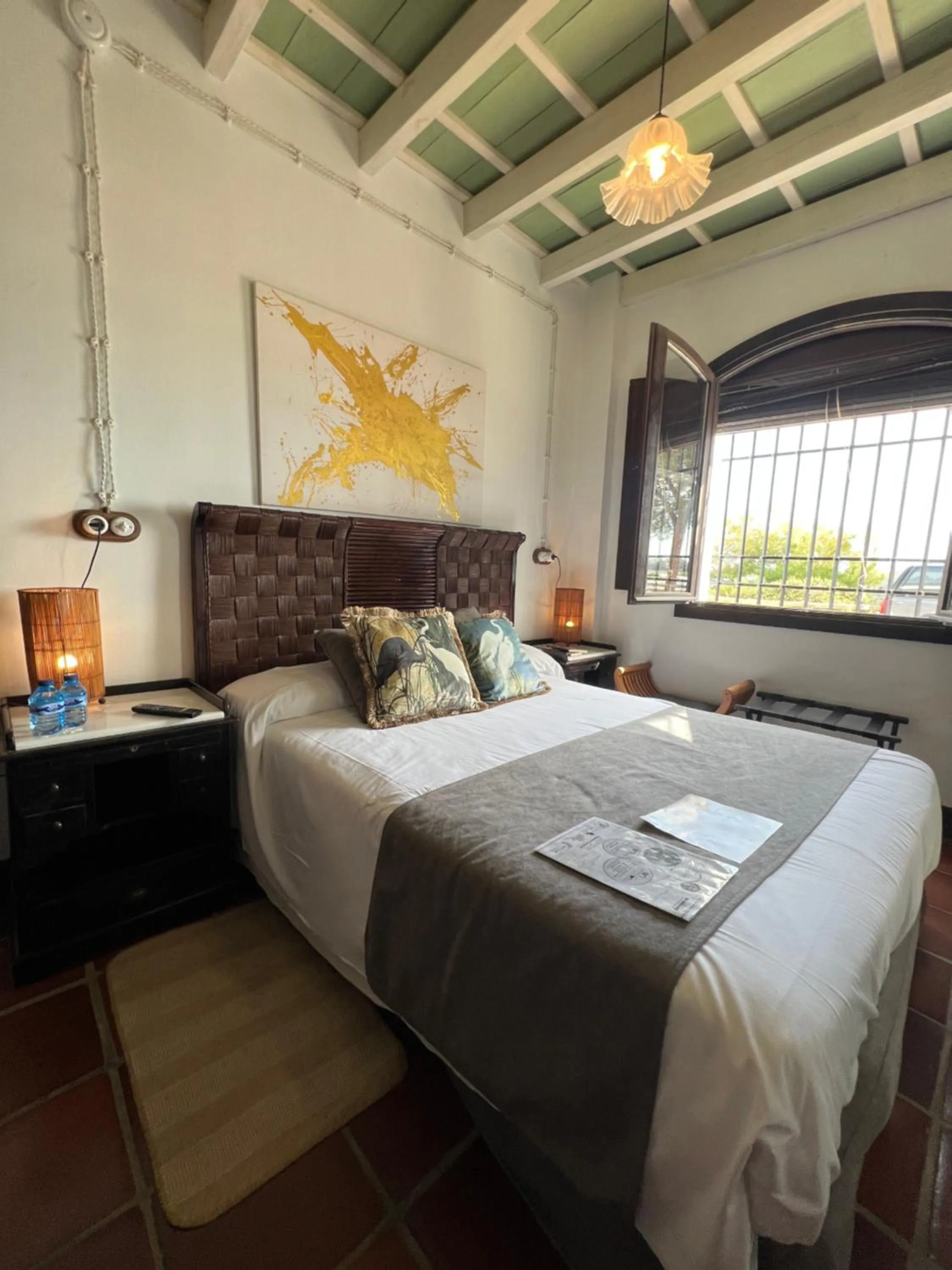 Bedroom, Bed in ON Acebuchal 23