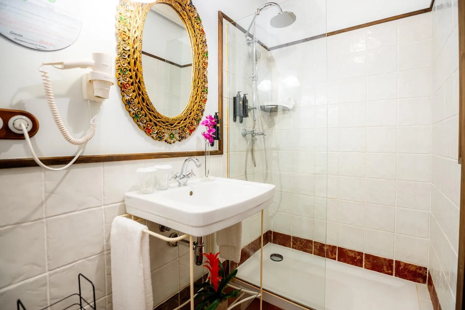 Shower in ON Acebuchal 23