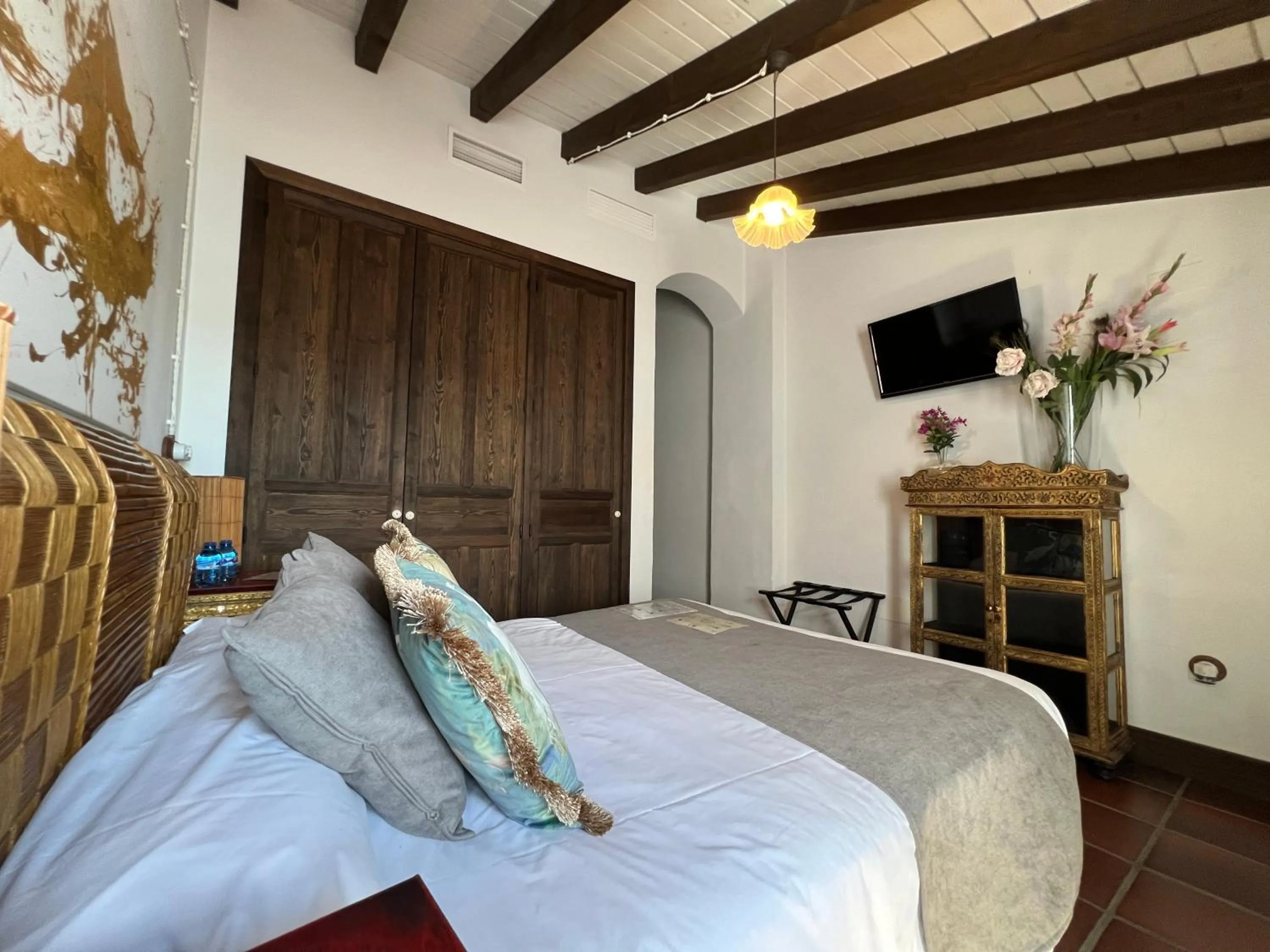 Bedroom, Bed in ON Acebuchal 23