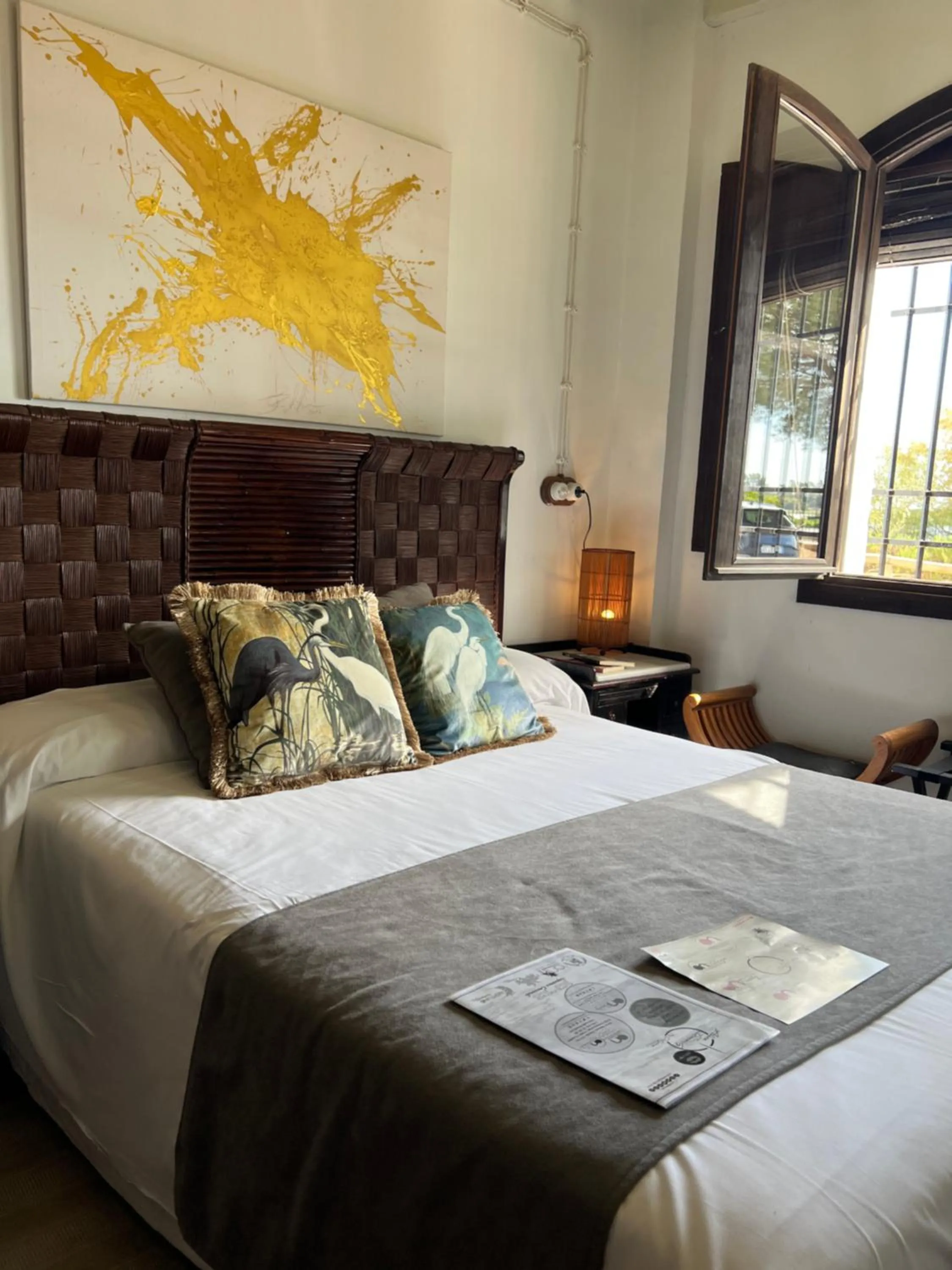 Bedroom, Bed in ON Acebuchal 23