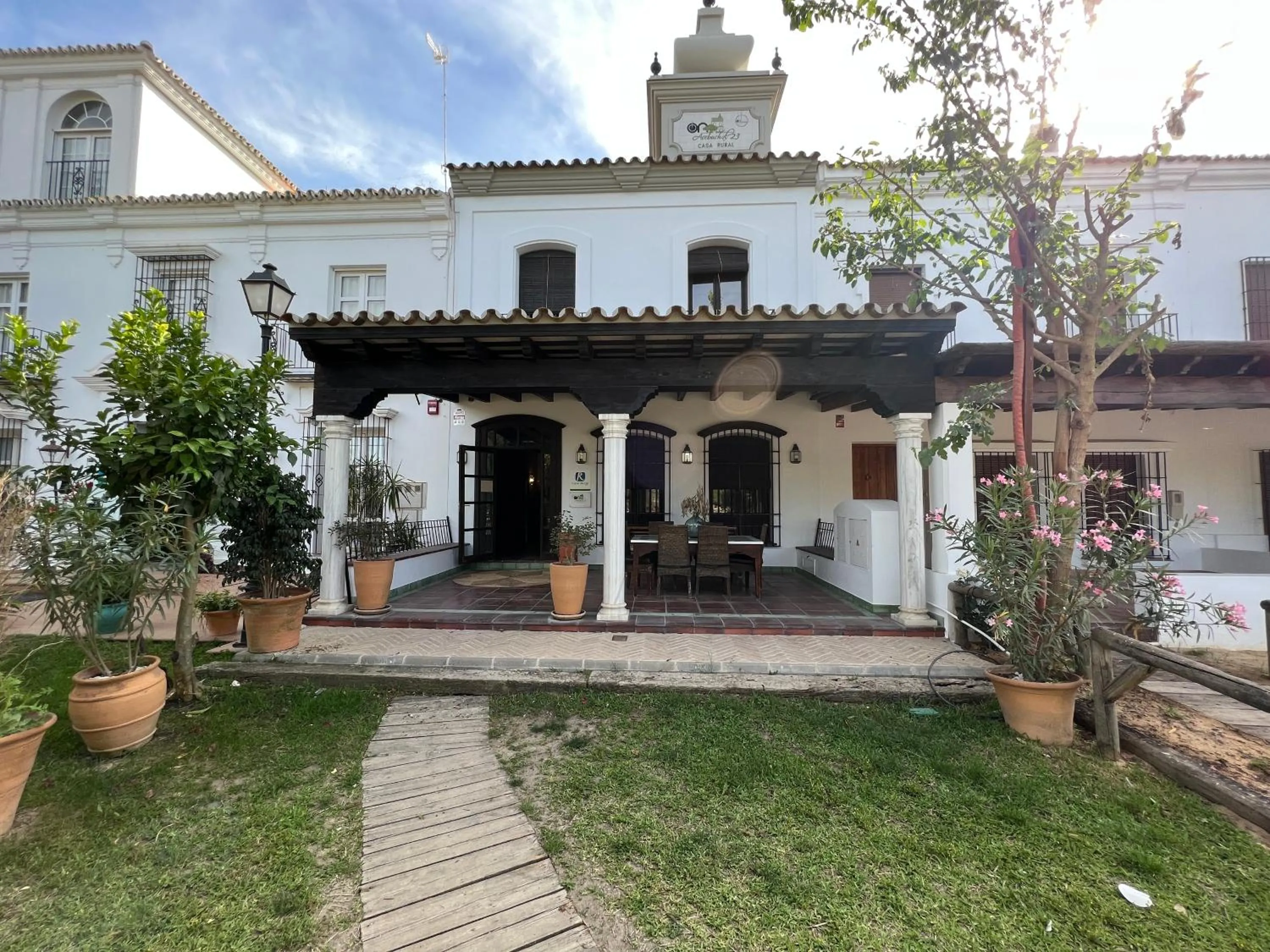 Property building in ON Acebuchal 23