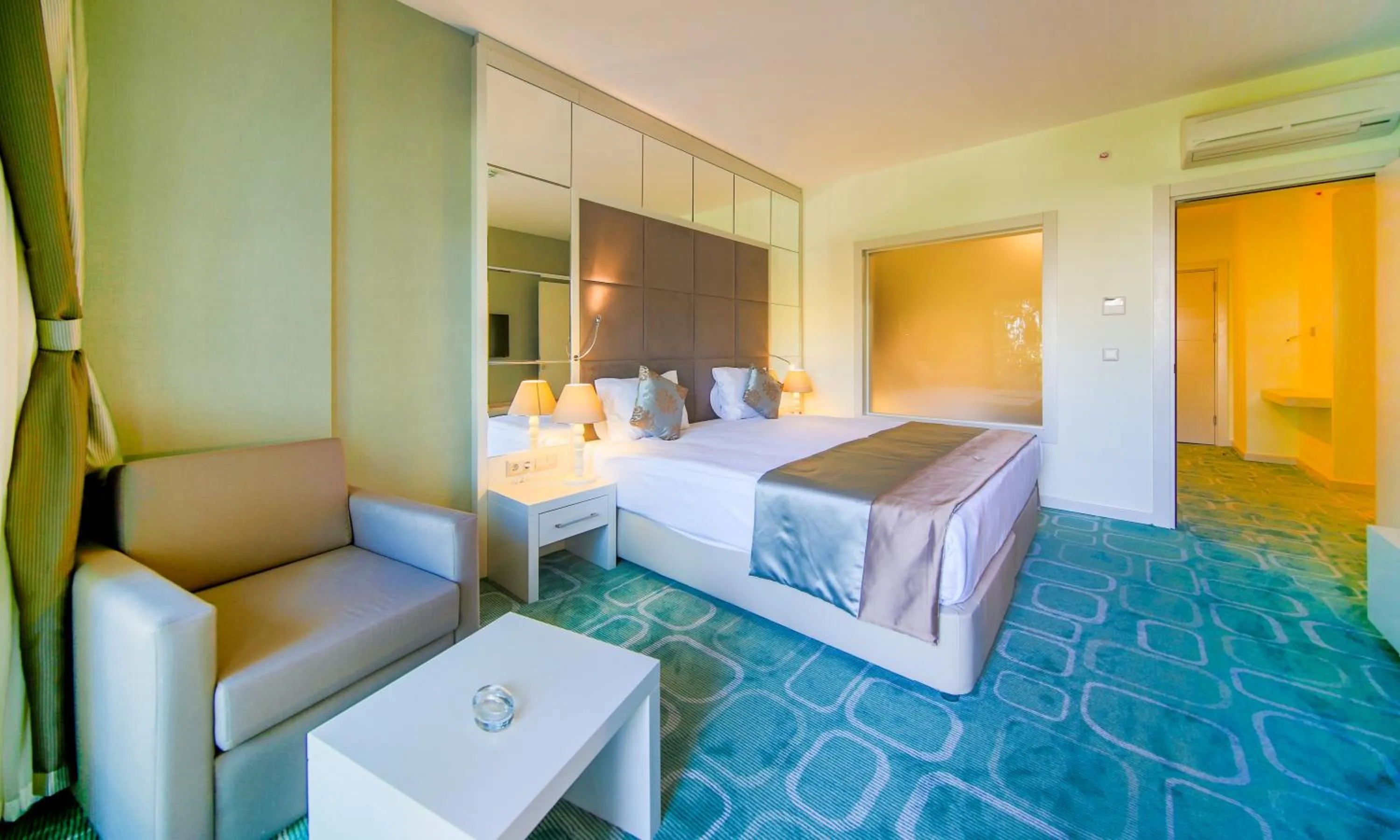 Decorative detail in Horus Paradise Resort - Ultra All Inclusive