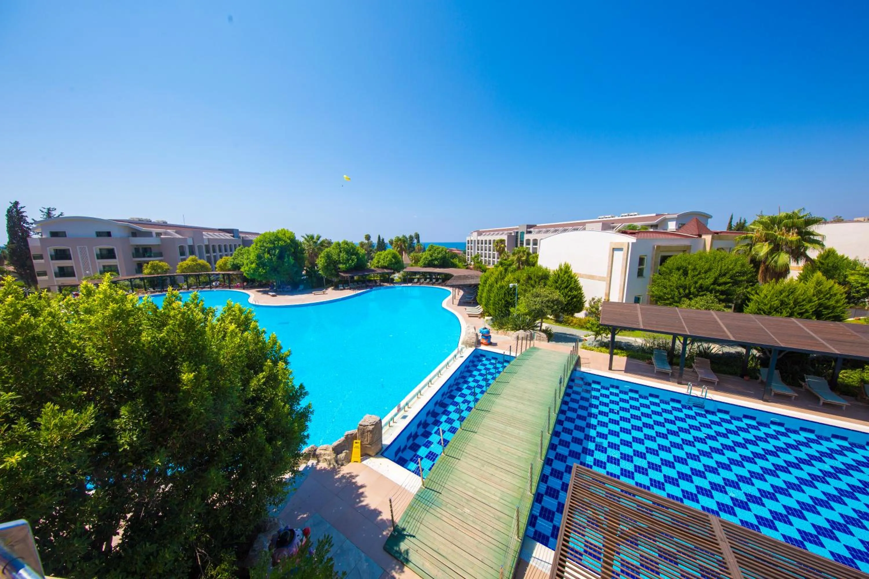 Swimming pool in Horus Paradise Resort - Ultra All Inclusive