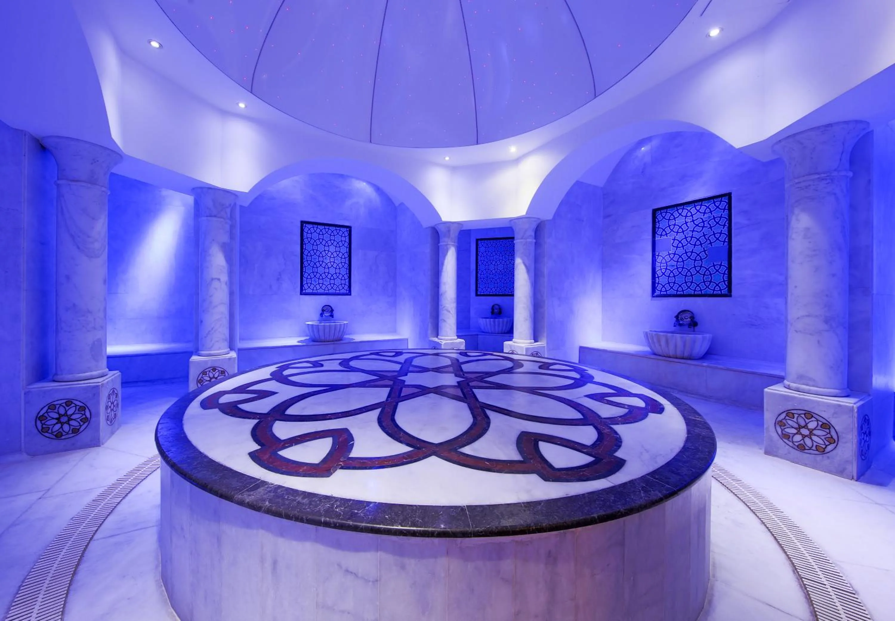 Steam room in Horus Paradise Resort - Ultra All Inclusive