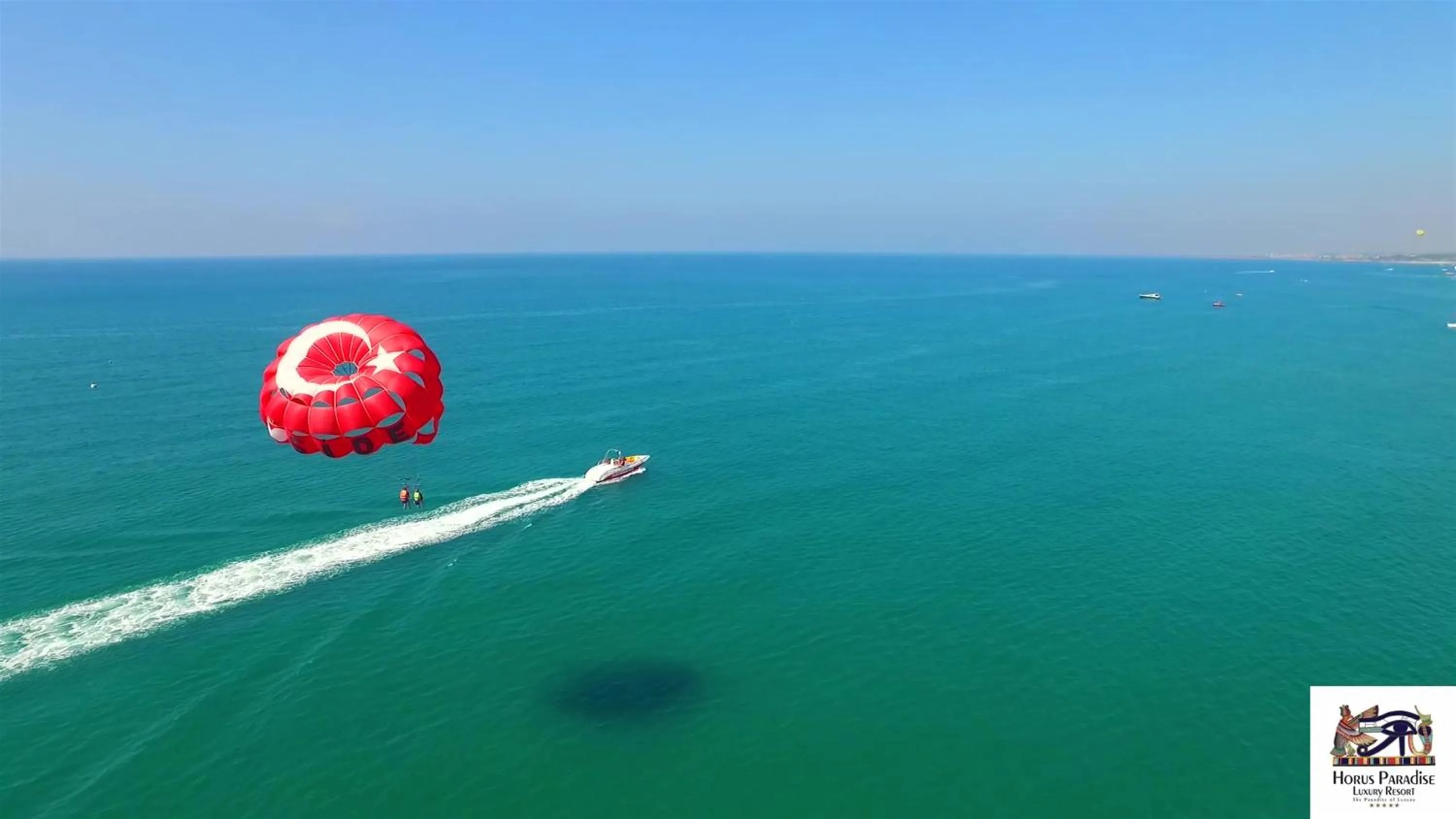 Beach in Horus Paradise Resort - Ultra All Inclusive