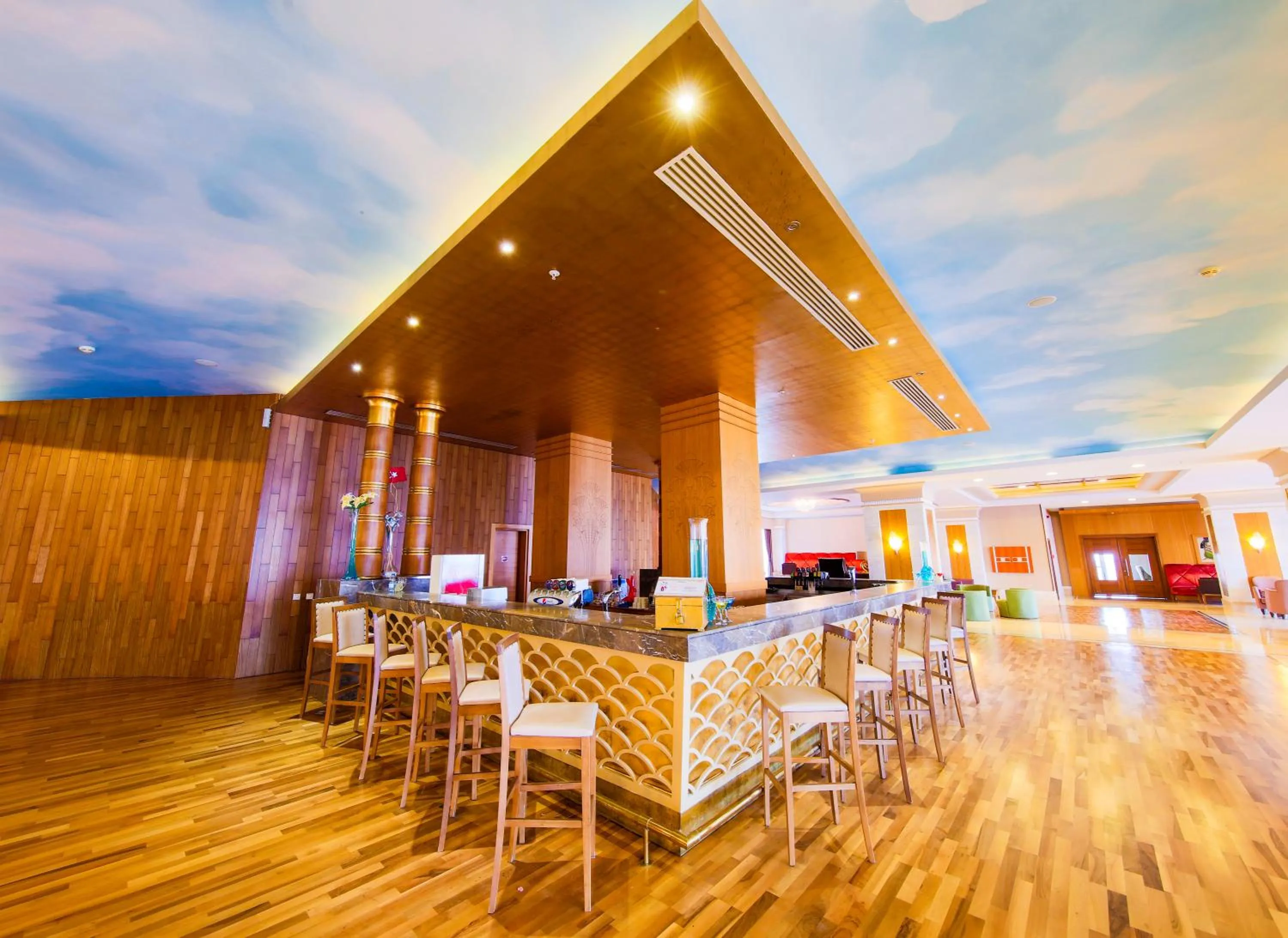 Lounge or bar in Horus Paradise Resort - Ultra All Inclusive