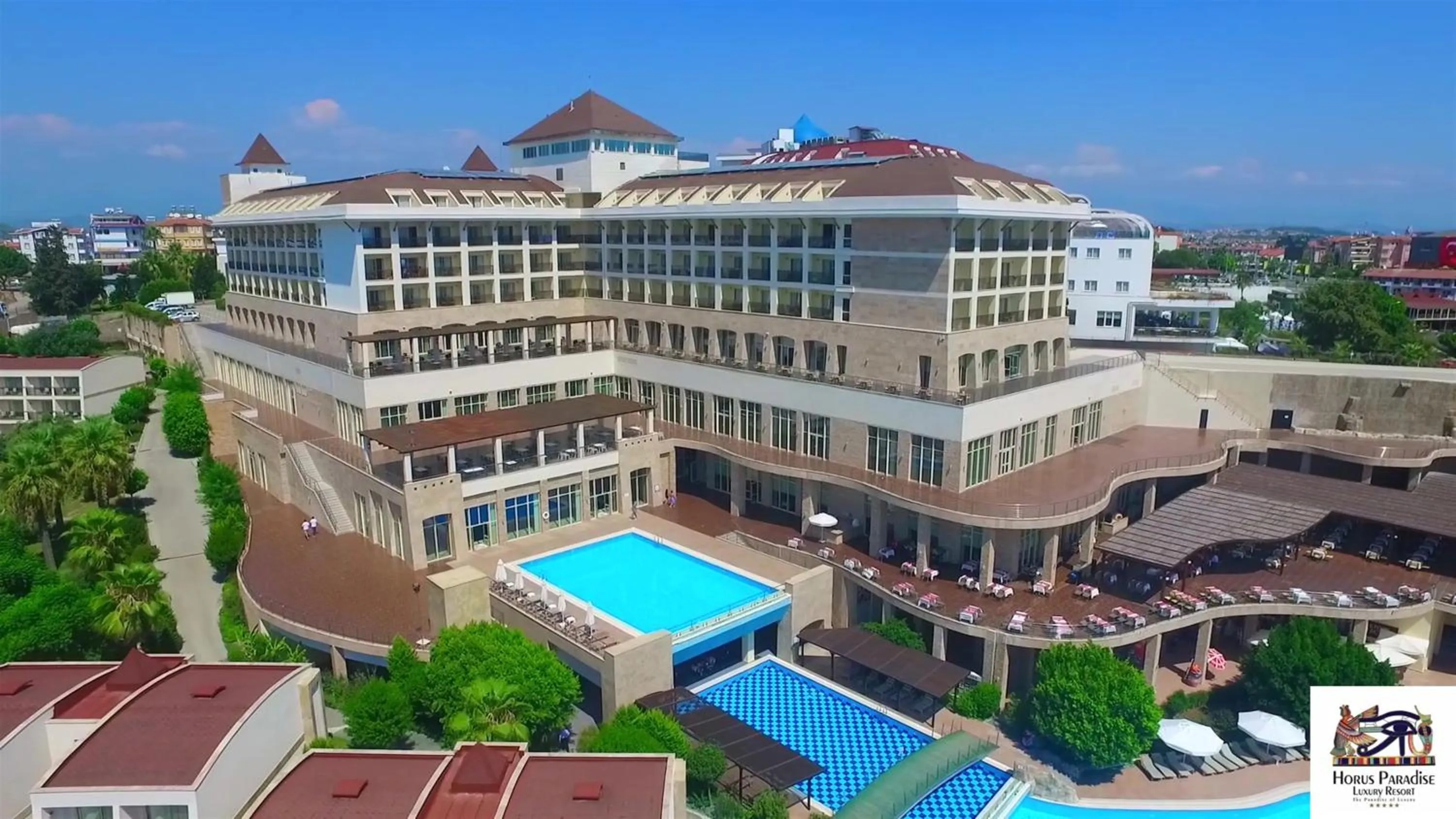 Property building in Horus Paradise Resort - Ultra All Inclusive