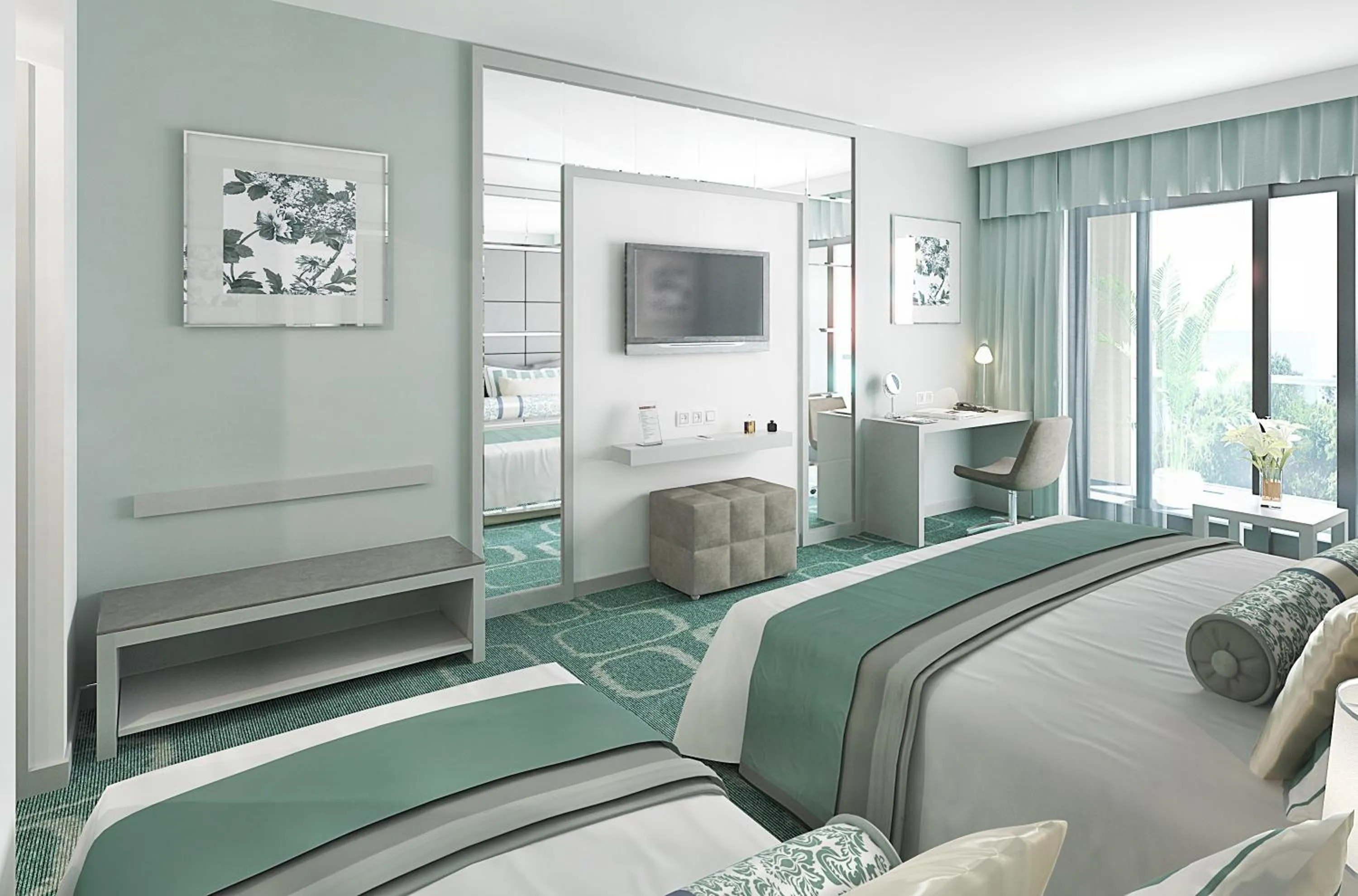 Decorative detail in Horus Paradise Resort - Ultra All Inclusive