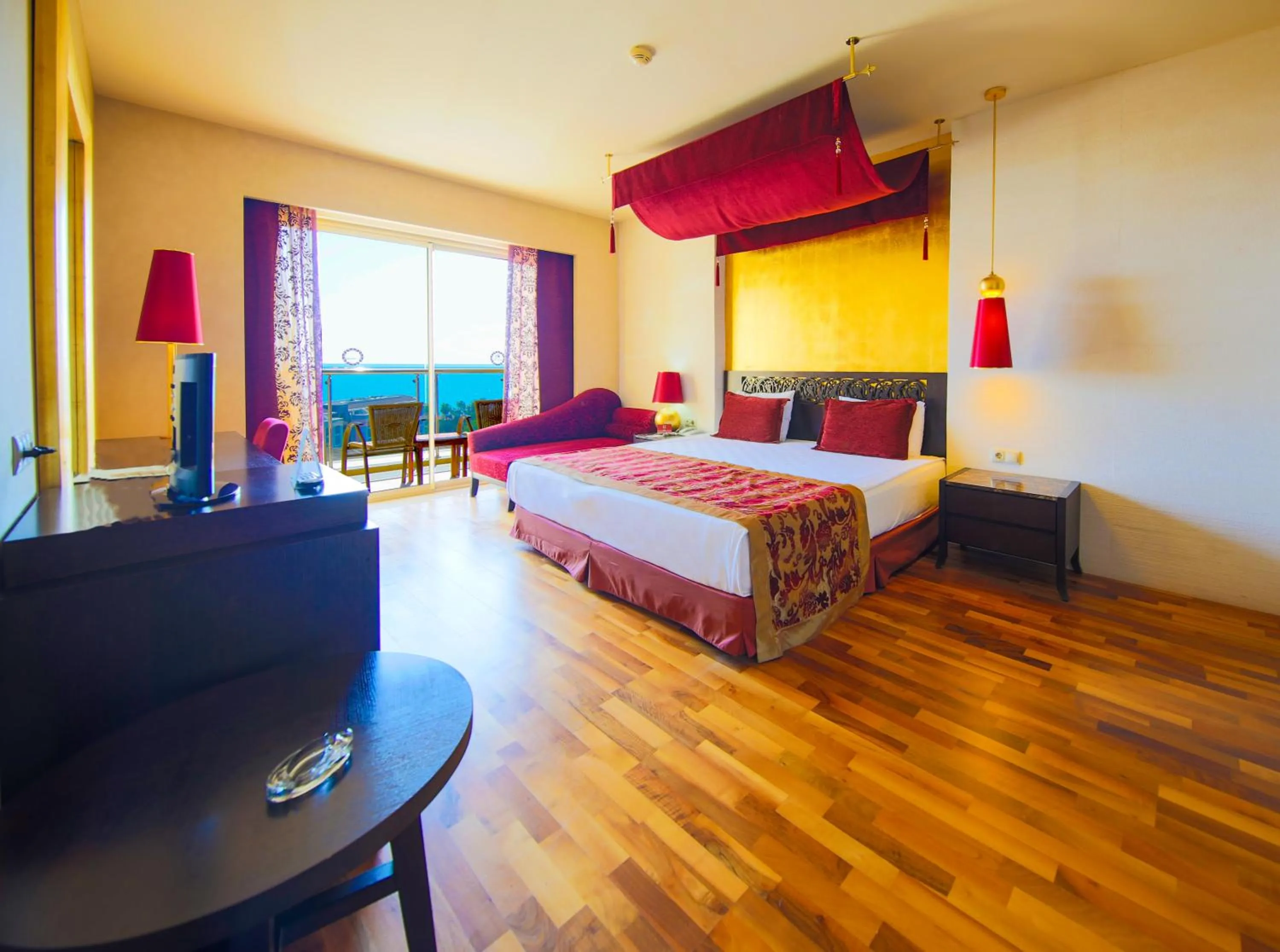 Bed in Horus Paradise Resort - Ultra All Inclusive