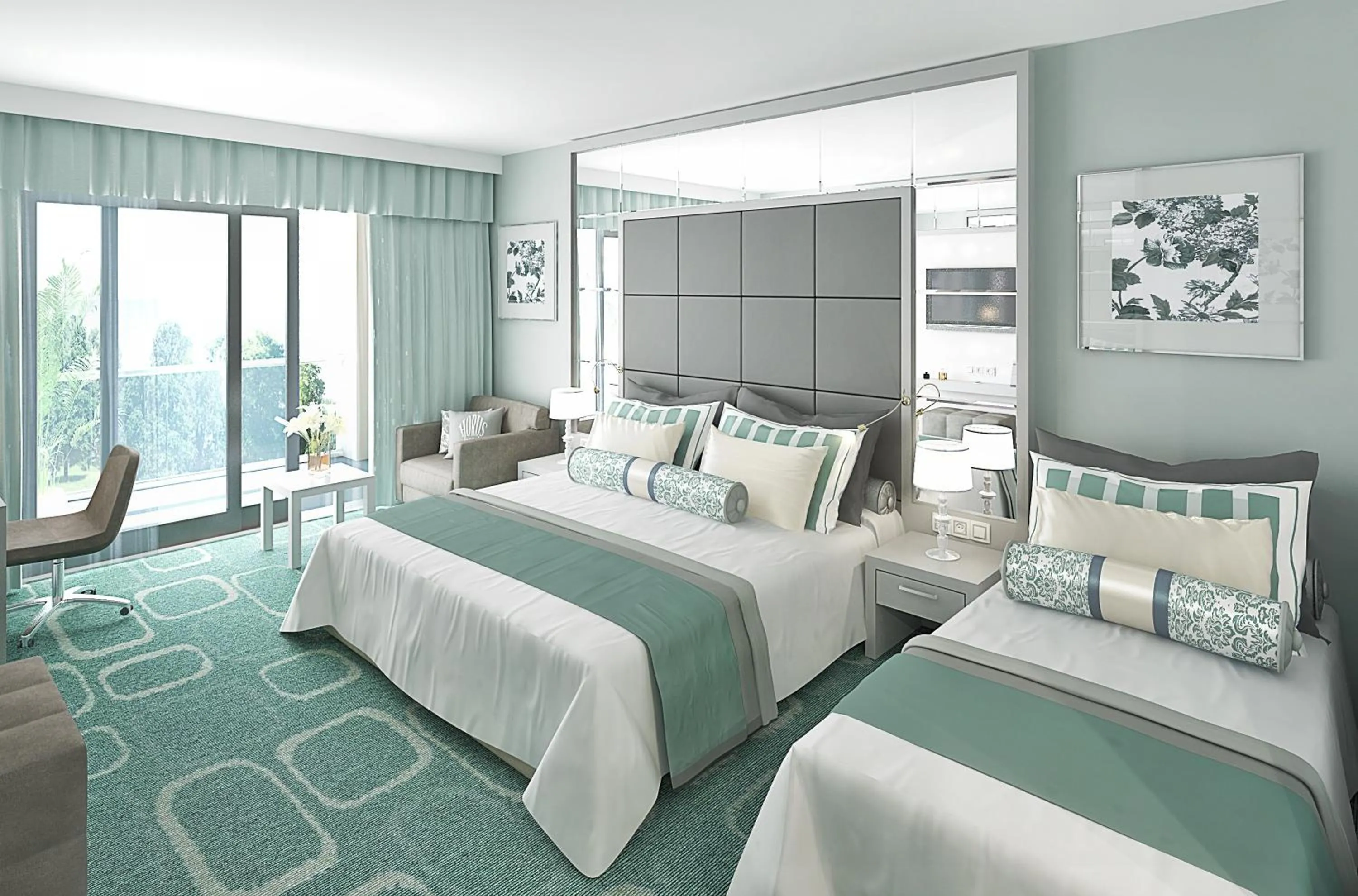 Decorative detail in Horus Paradise Resort - Ultra All Inclusive