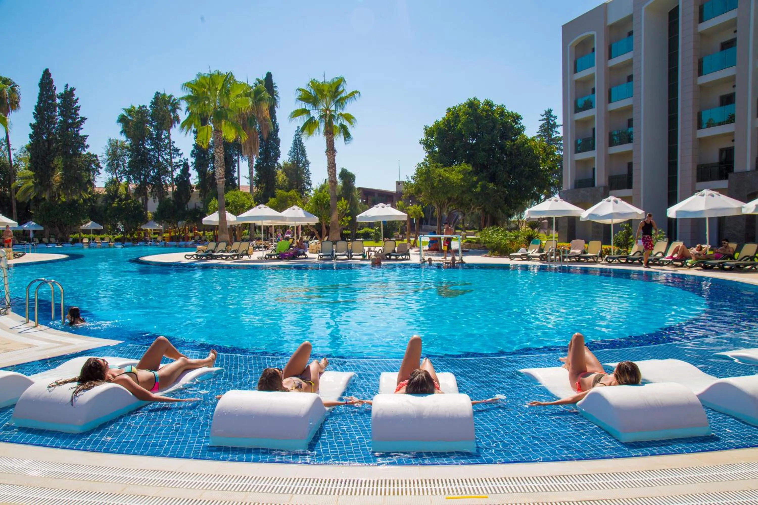 Swimming pool in Horus Paradise Resort - Ultra All Inclusive
