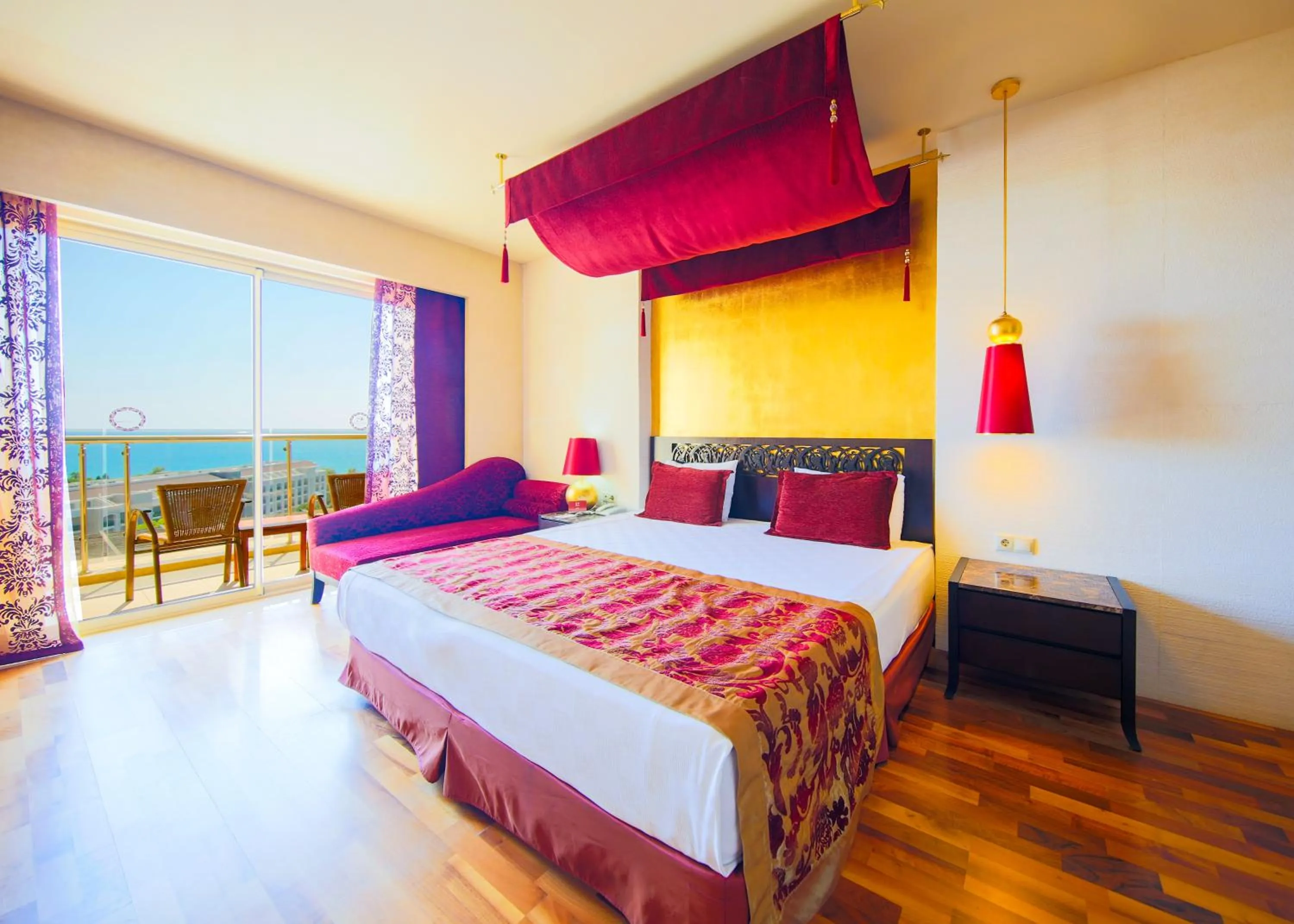 Bed in Horus Paradise Resort - Ultra All Inclusive